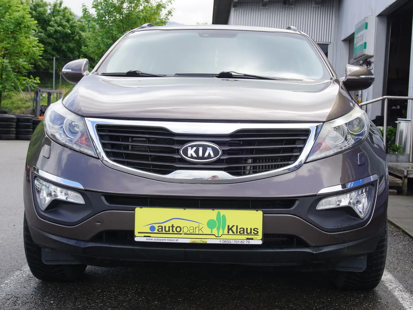Kia Sportage Attract 2WD Beige - 2