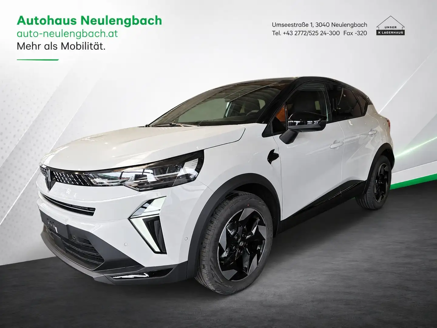 Renault Captur Techno TCe 115 Weiß - 1