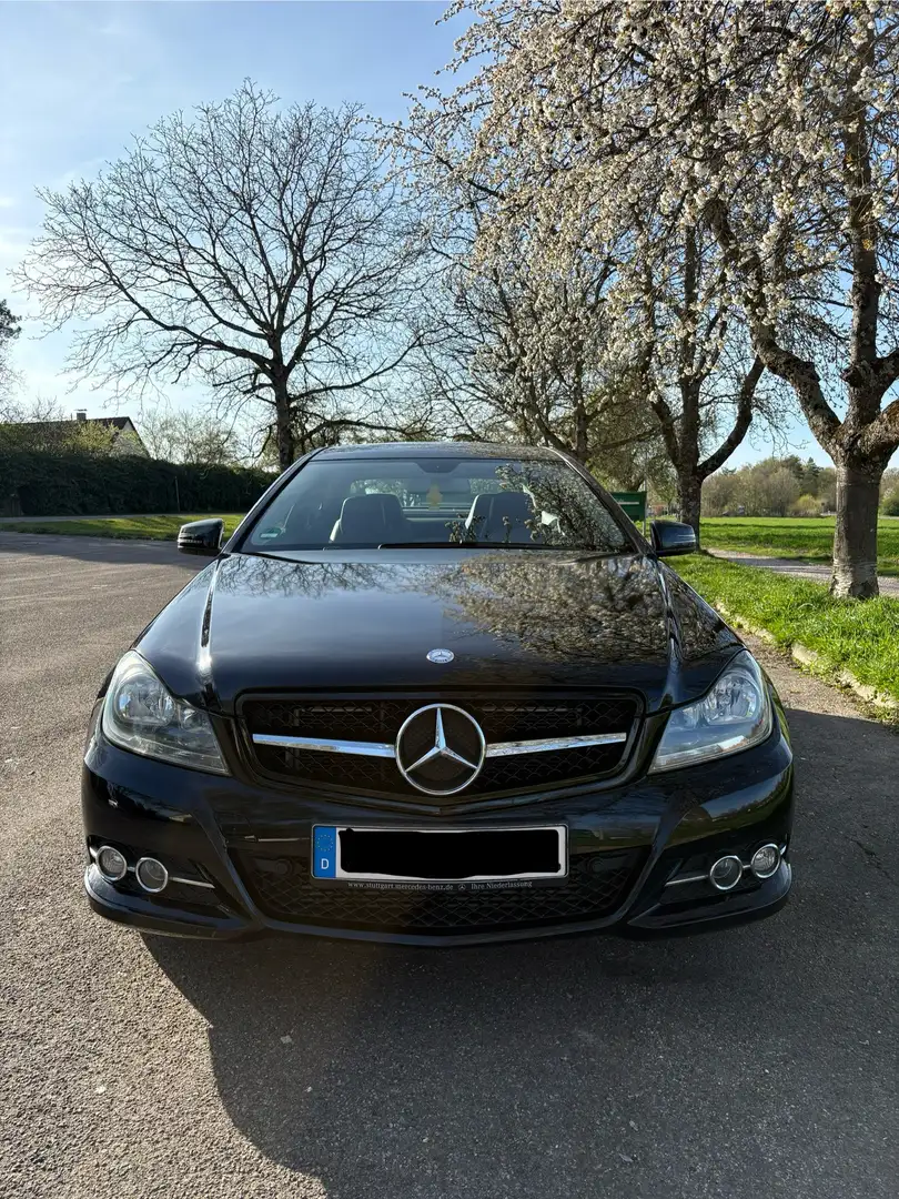 Mercedes-Benz C 180 Coupe (BlueEFFICIENCY) - 2