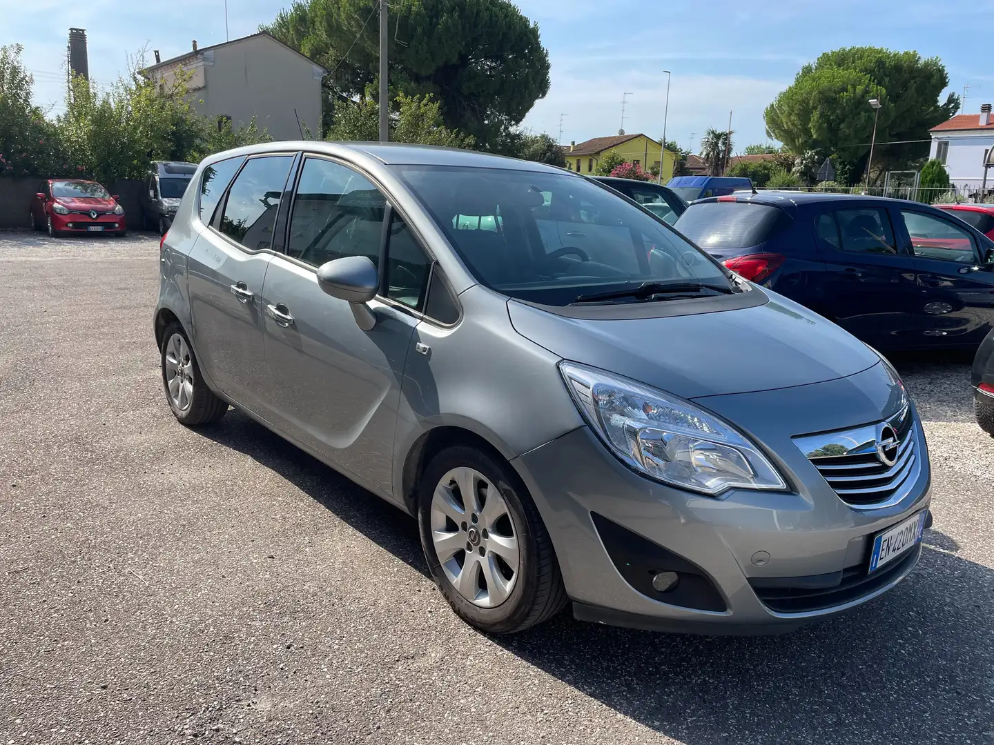 Opel Meriva Meriva II 2010 1.4t Cosmo Gpl 120cv X NEOPATENTATI Grigio - 2