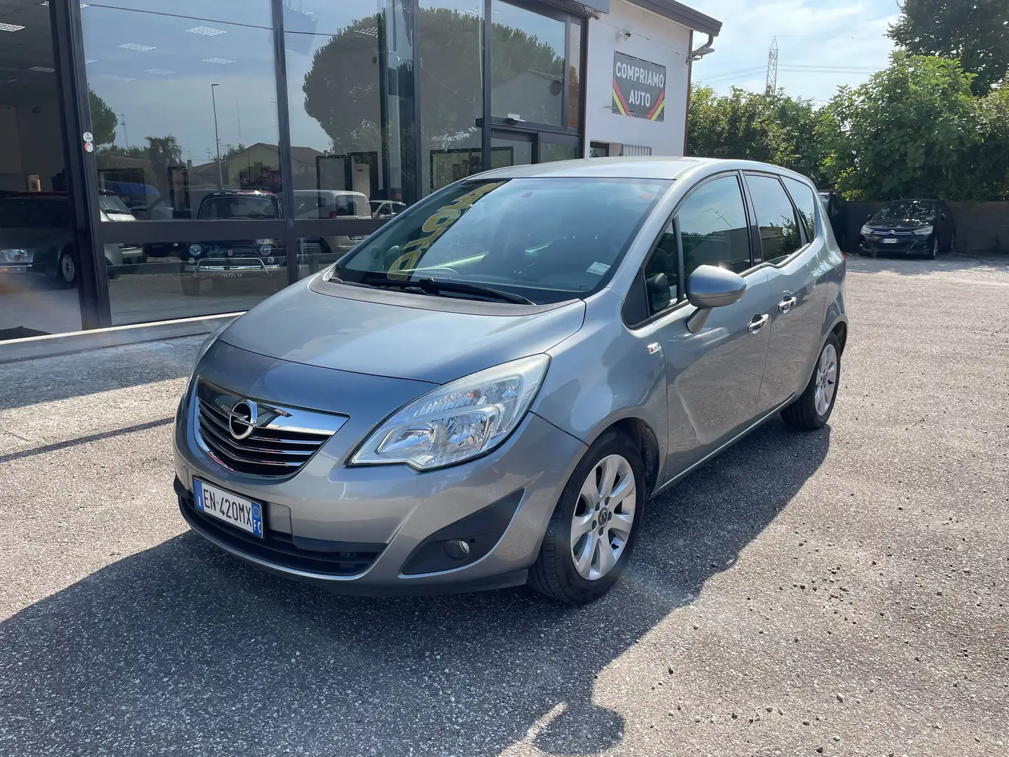 Opel Meriva Meriva II 2010 1.4t Cosmo Gpl 120cv X NEOPATENTATI Grigio - 1