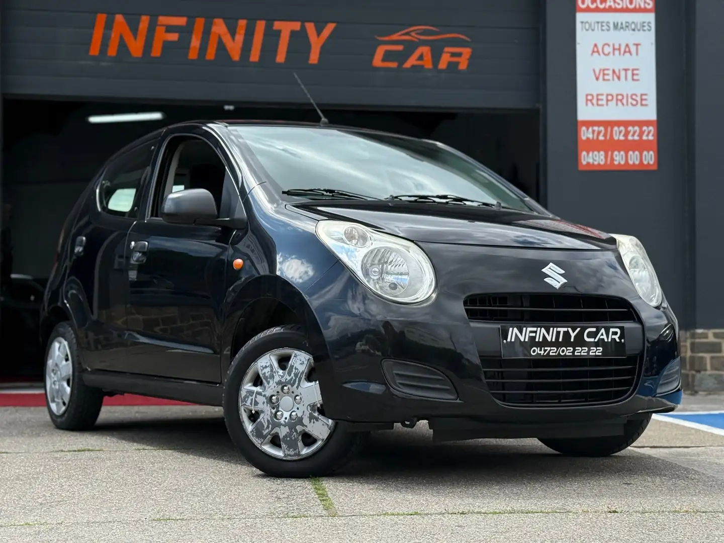 Suzuki Alto Alto 1.0i GL Zwart - 1