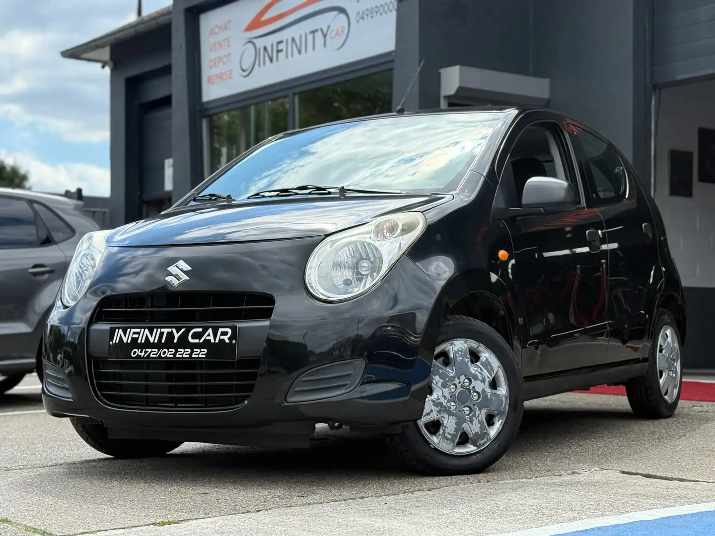 Suzuki Alto Alto 1.0i GL Zwart - 2