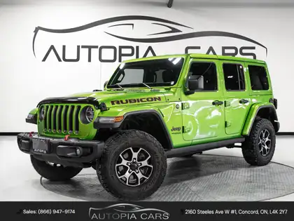 2019 Jeep Wrangler Unlimited Rubicon 4WD