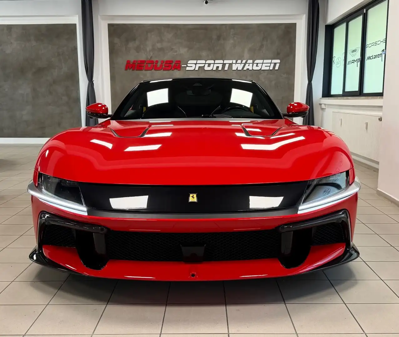 Ferrari Sonstige 12 CILINDRI NOVITEC UNIQUE CARBON LIFT JBL FULL! Rot - 2