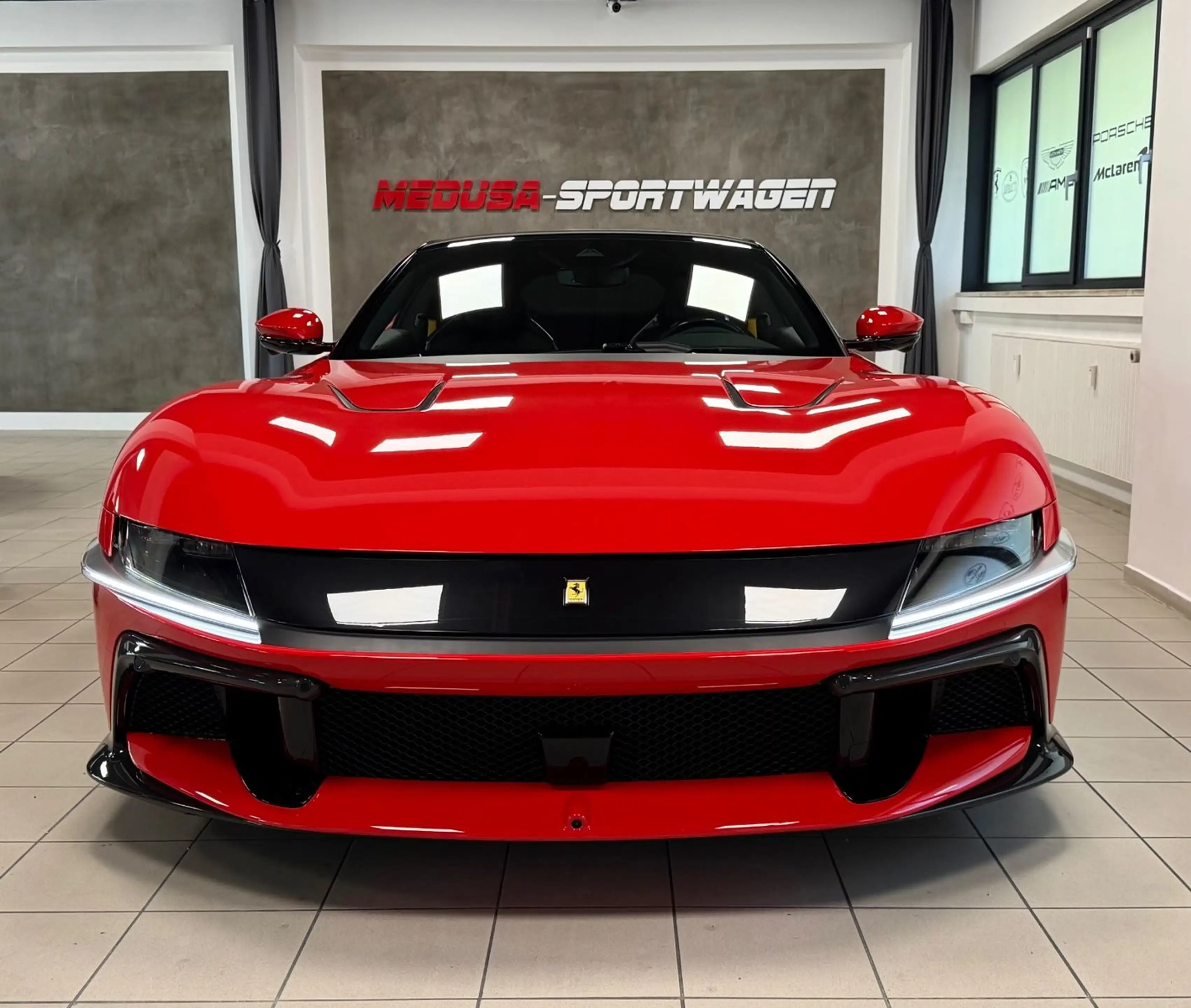 Ferrari 12 Cilindri 12 CILINDRI NOVITEC UNIQUE CARBON LIFT JBL FULL! — photo 2
