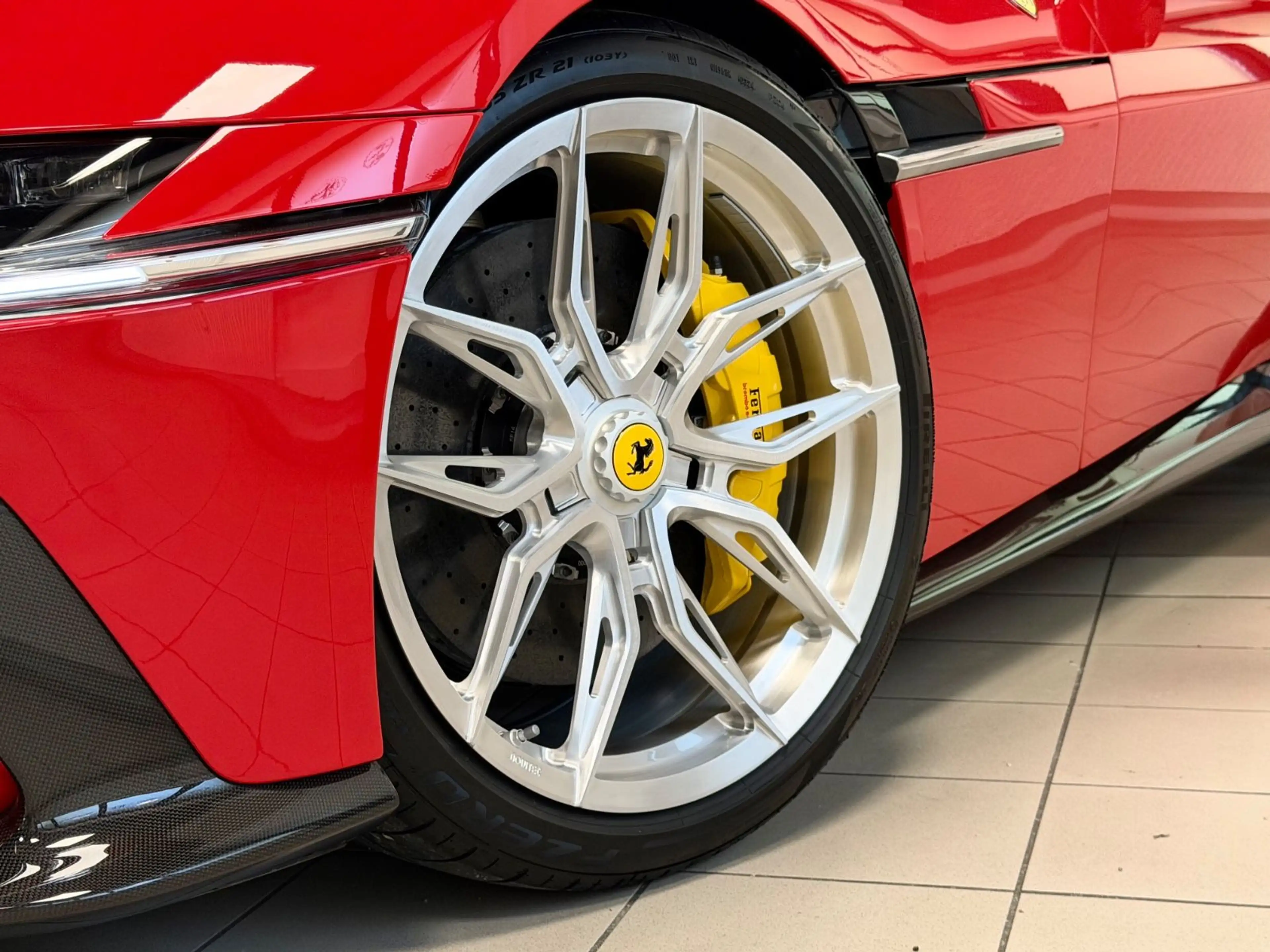 Ferrari 12 Cilindri 12 CILINDRI NOVITEC UNIQUE CARBON LIFT JBL FULL! — photo 11