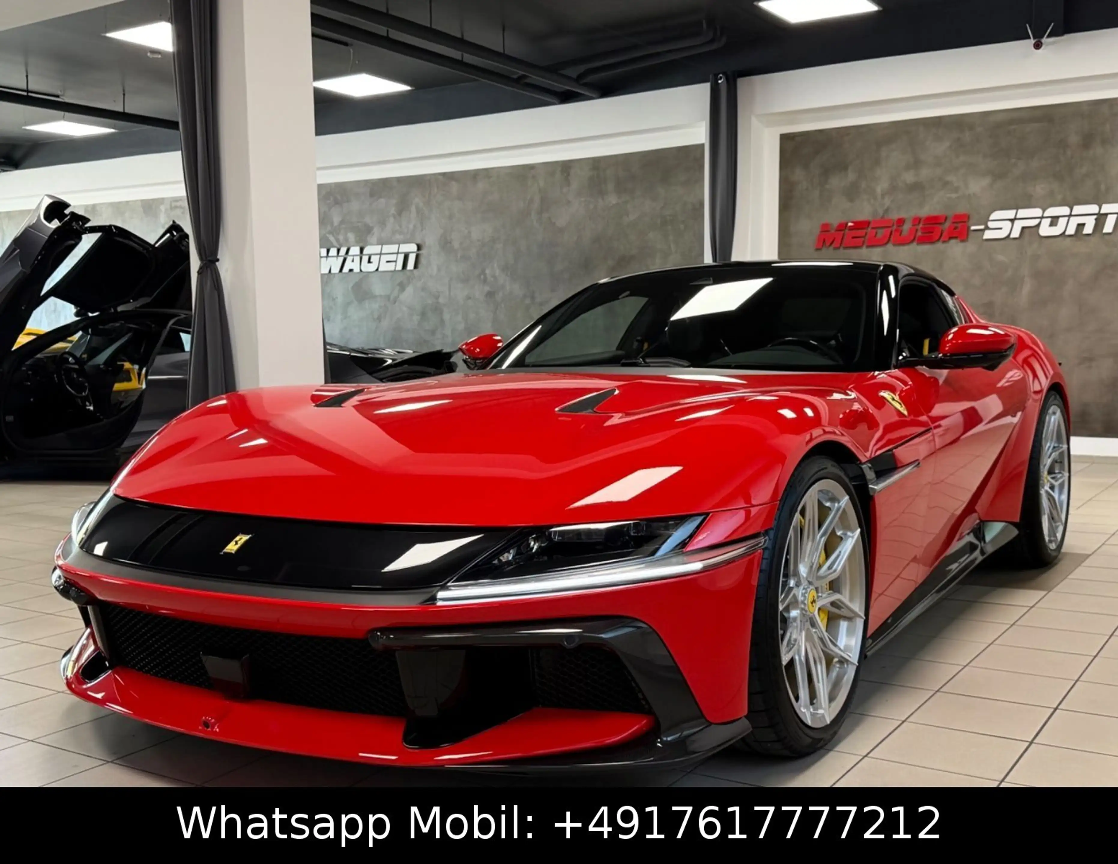 Ferrari 12 Cilindri 12 CILINDRI NOVITEC UNIQUE CARBON LIFT JBL FULL! — photo 8