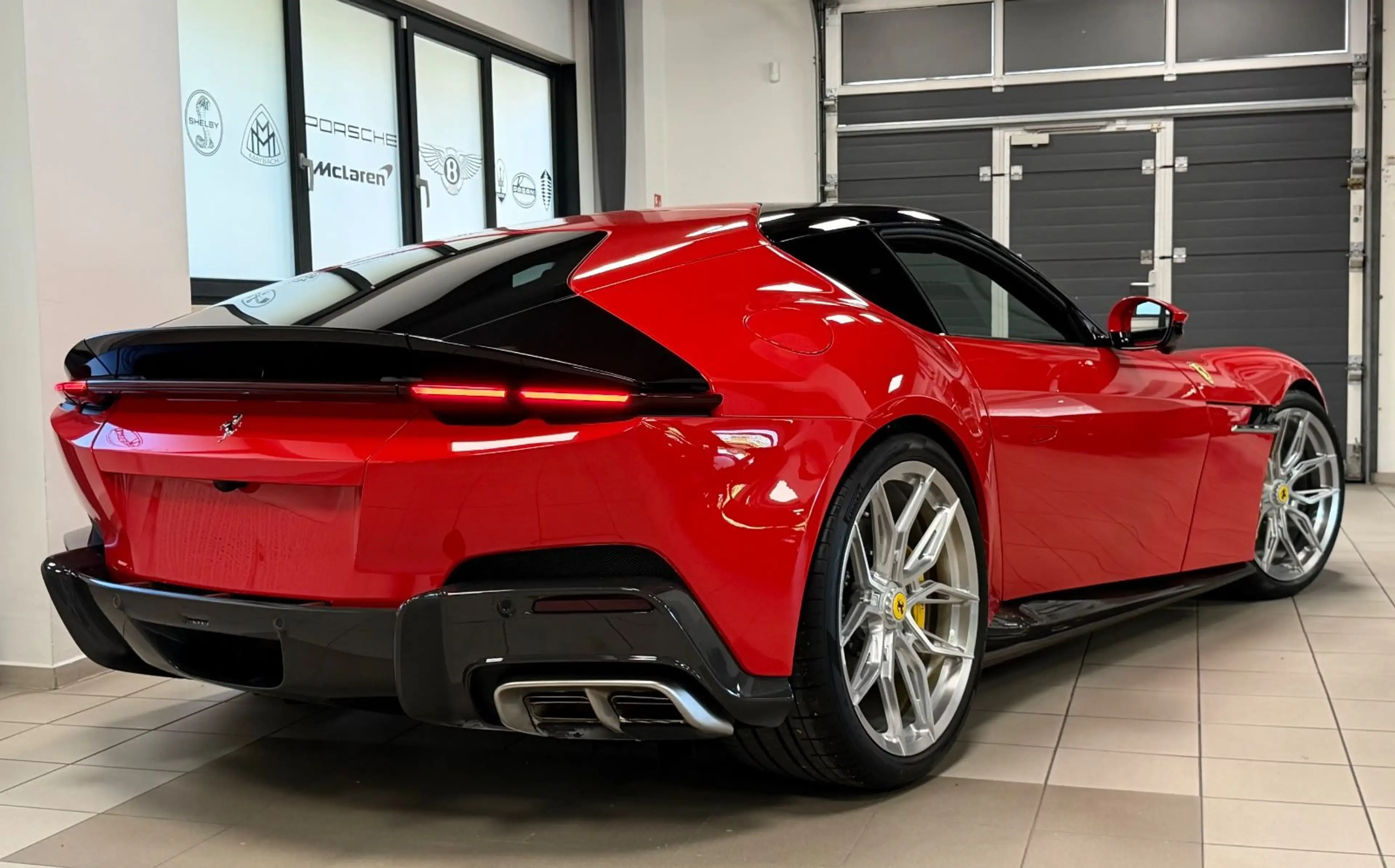 Ferrari 12 Cilindri 12 CILINDRI NOVITEC UNIQUE CARBON LIFT JBL FULL! — photo 4