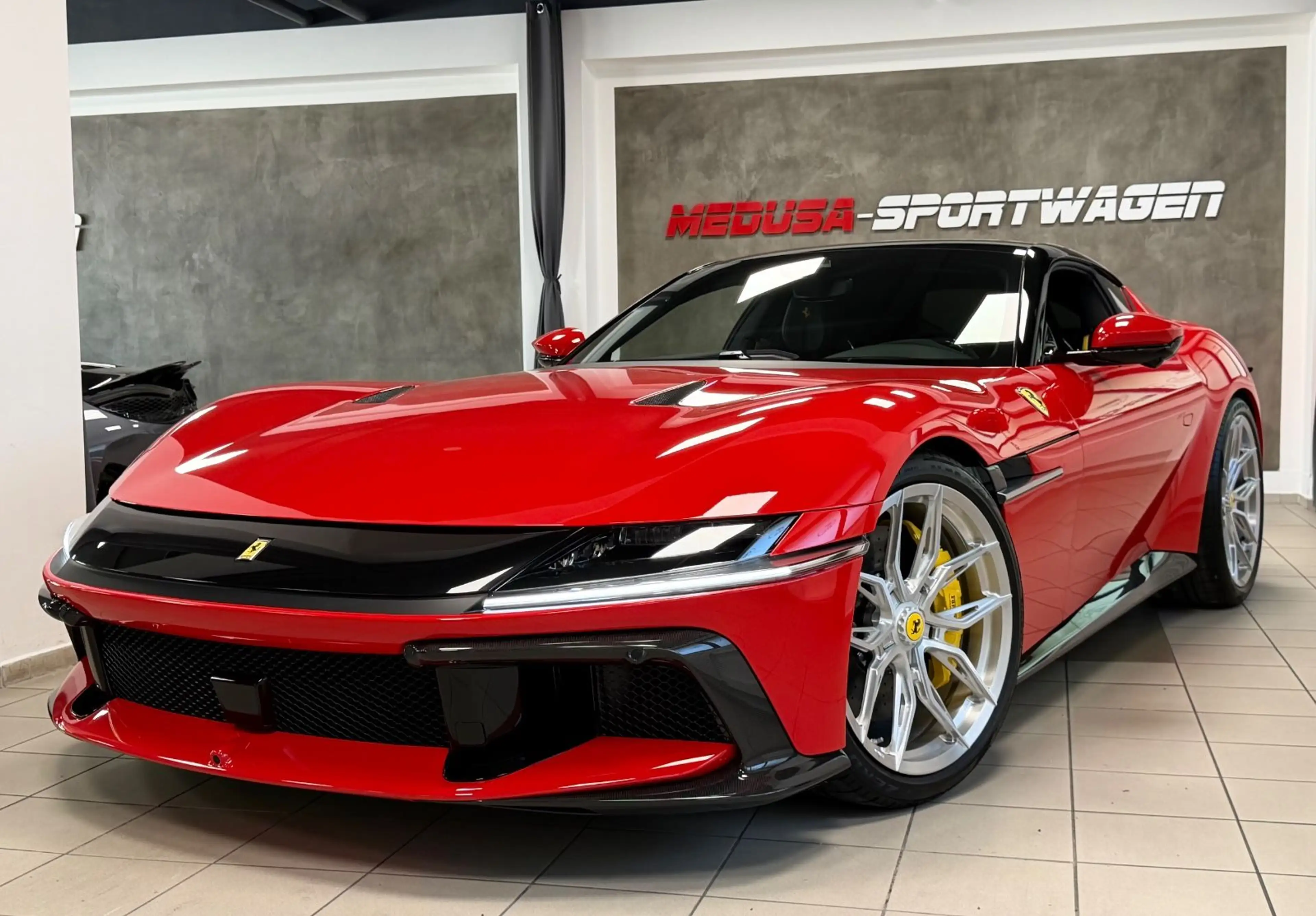 Ferrari 12 Cilindri 12 CILINDRI NOVITEC UNIQUE CARBON LIFT JBL FULL! — photo 3