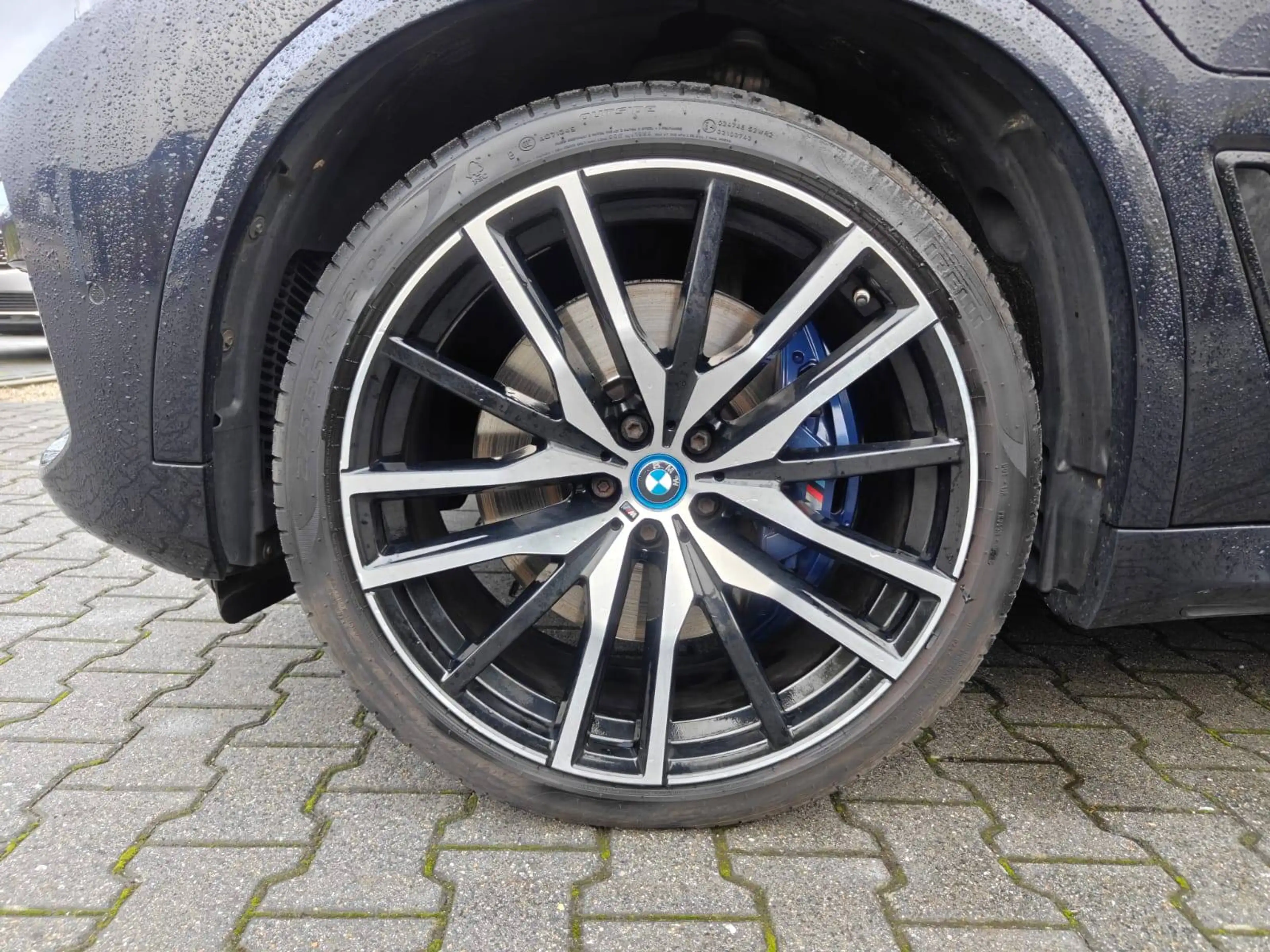 BMW X5 xDrive45e M-competition/FULL/Pano/22"/Laser/Keyless/Bowers/DodeHoek/Warm+Koud Leder — photo 5