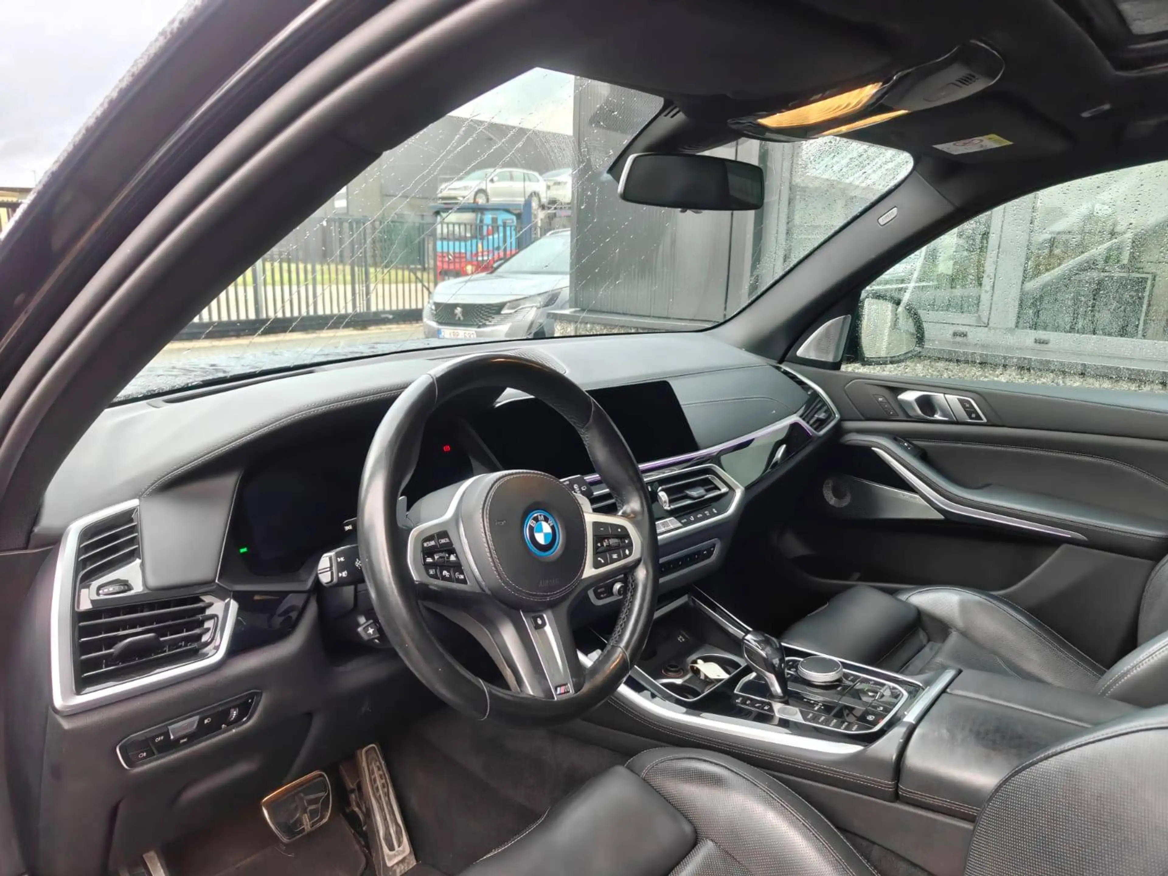 BMW X5 xDrive45e M-competition/FULL/Pano/22"/Laser/Keyless/Bowers/DodeHoek/Warm+Koud Leder — photo 17