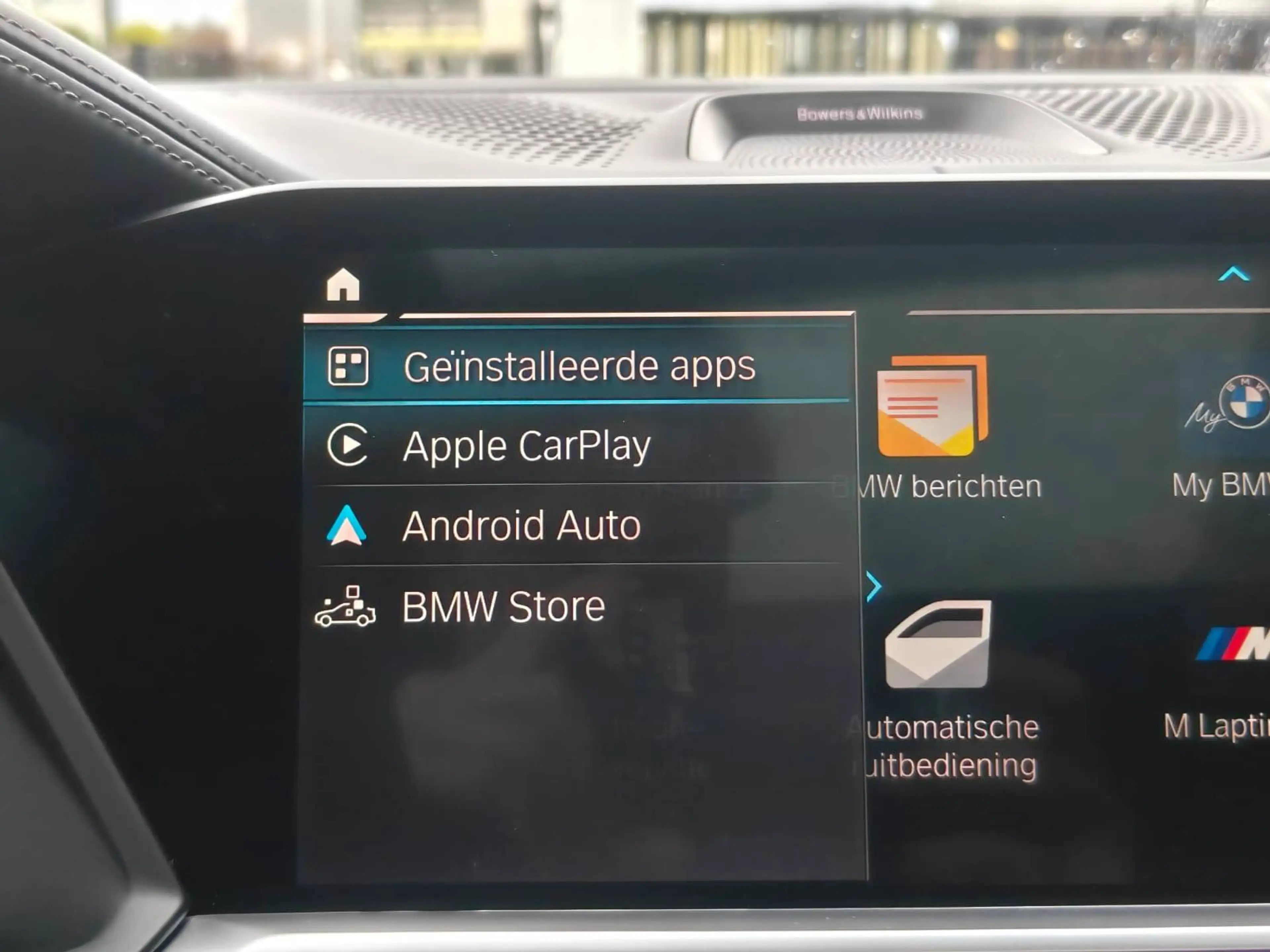 BMW X5 xDrive45e M-competition/FULL/Pano/22"/Laser/Keyless/Bowers/DodeHoek/Warm+Koud Leder — photo 24