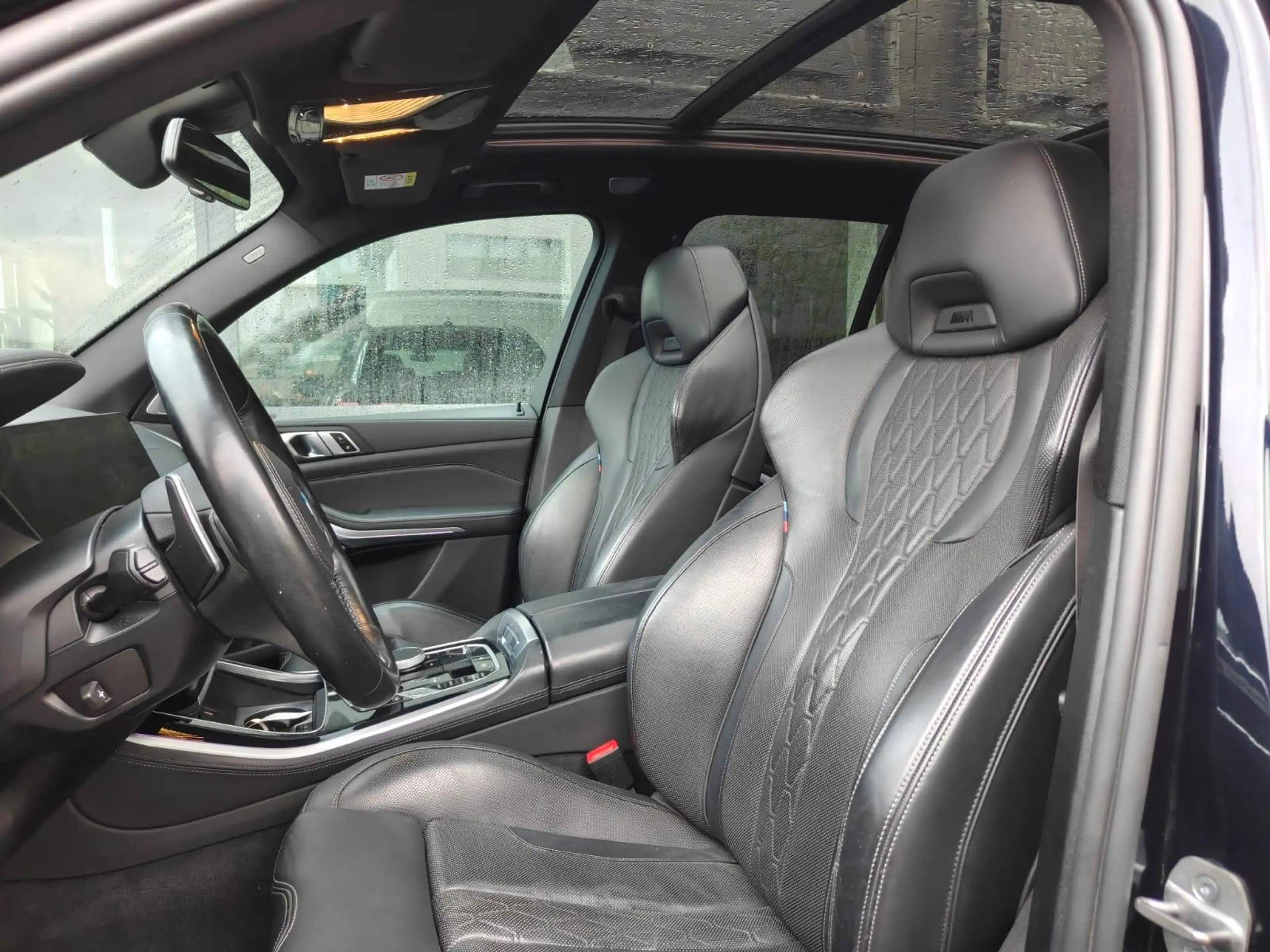 BMW X5 xDrive45e M-competition/FULL/Pano/22"/Laser/Keyless/Bowers/DodeHoek/Warm+Koud Leder — photo 2