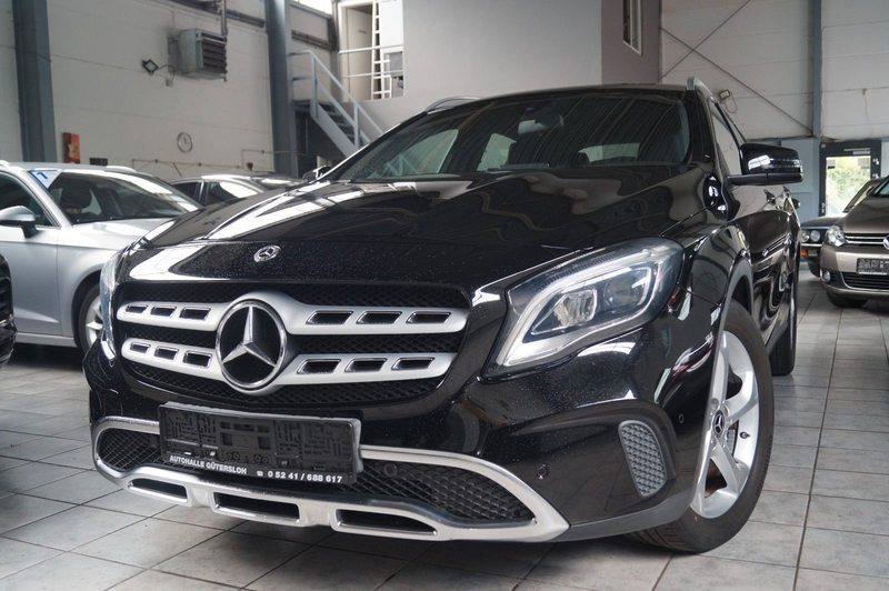 Mercedes-Benz GLA 180 CDI / d*T.LEDER*NAVI*PDC*SH*