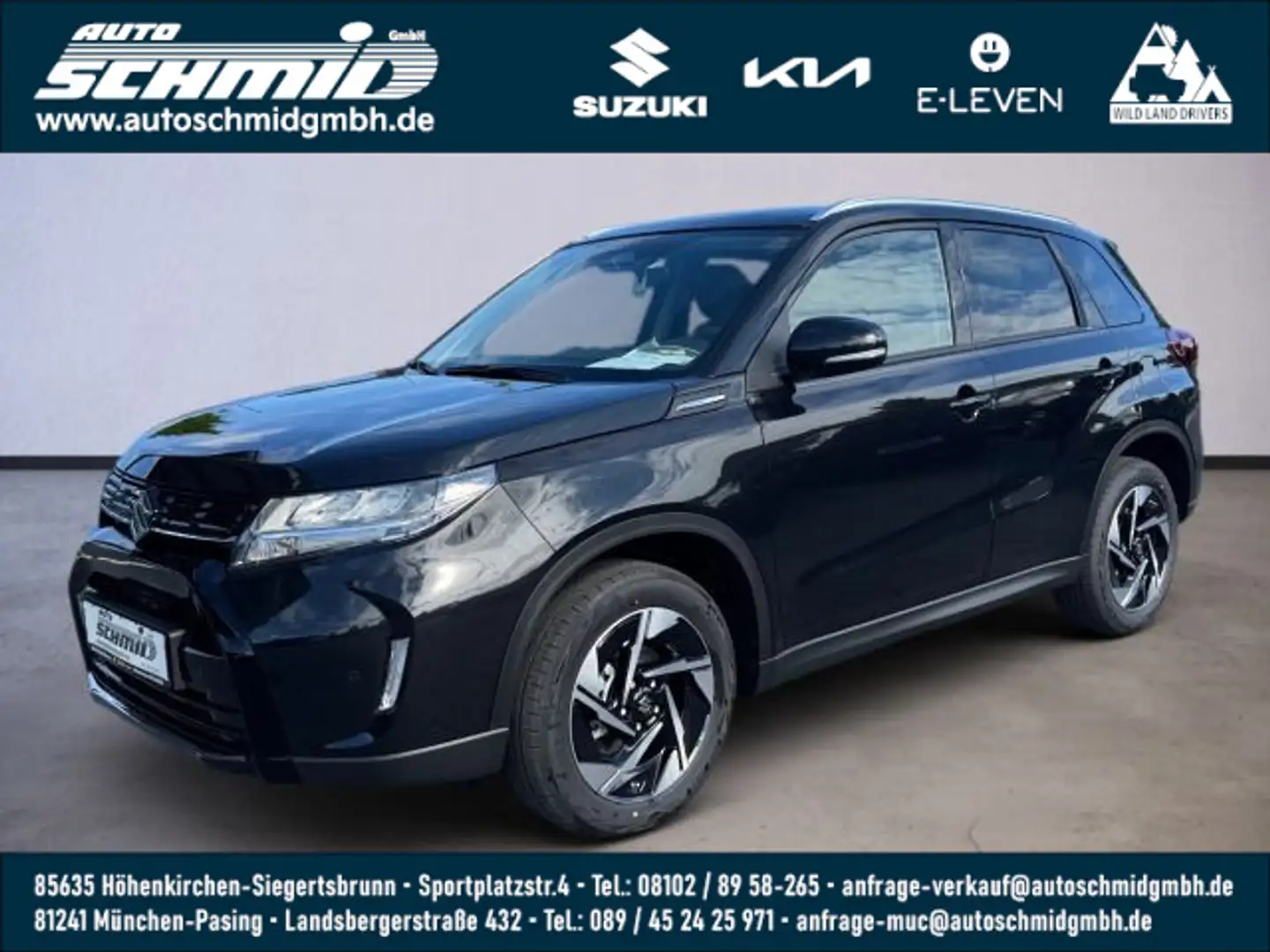 Suzuki Vitara VITARA 1.4 COMFORT+ ALLGRIP HYBRID Fekete - 1