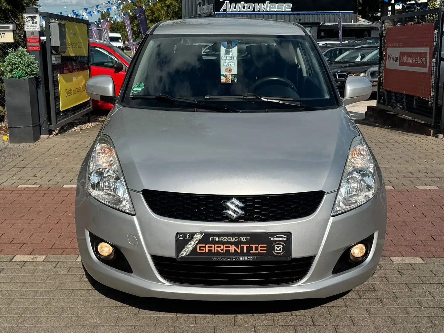 Suzuki Swift Comfort 1.2*Klima*85TKM*TÜV NEU Silber - 2