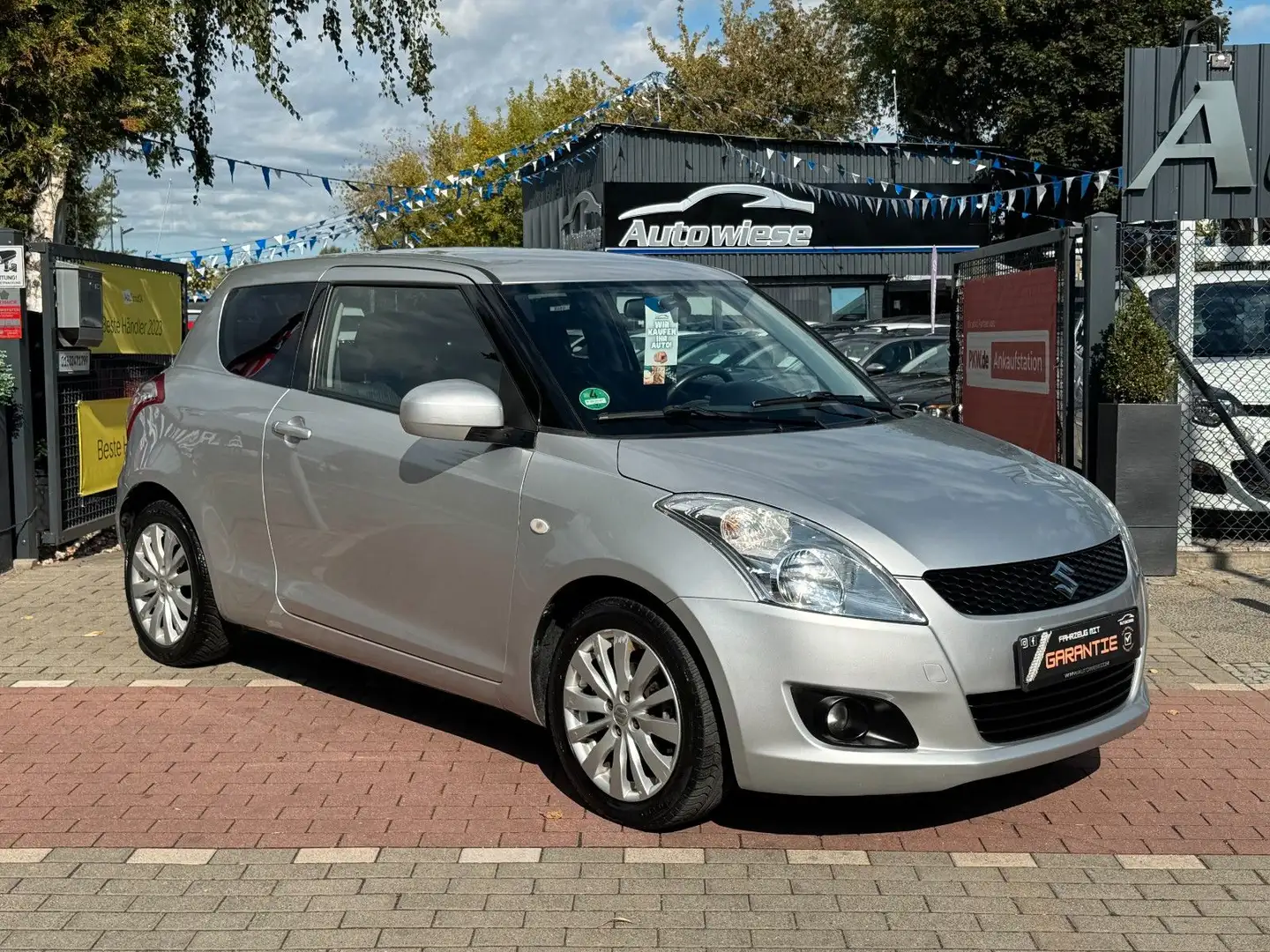 Suzuki Swift Comfort 1.2*Klima*85TKM*TÜV NEU Silber - 1