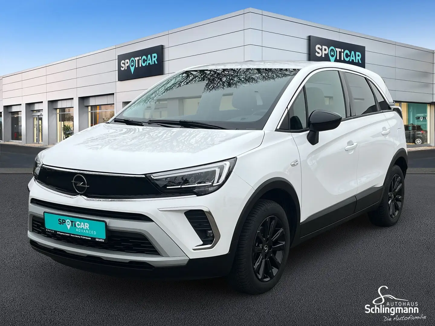 Opel Crossland X Elegance Paket Weiß - 1