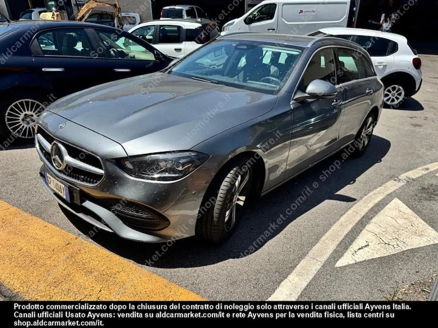 Mercedes-Benz C 200 Classe C 200 d Mhev S.W. Business Extra Avantgarde Grigio - 1