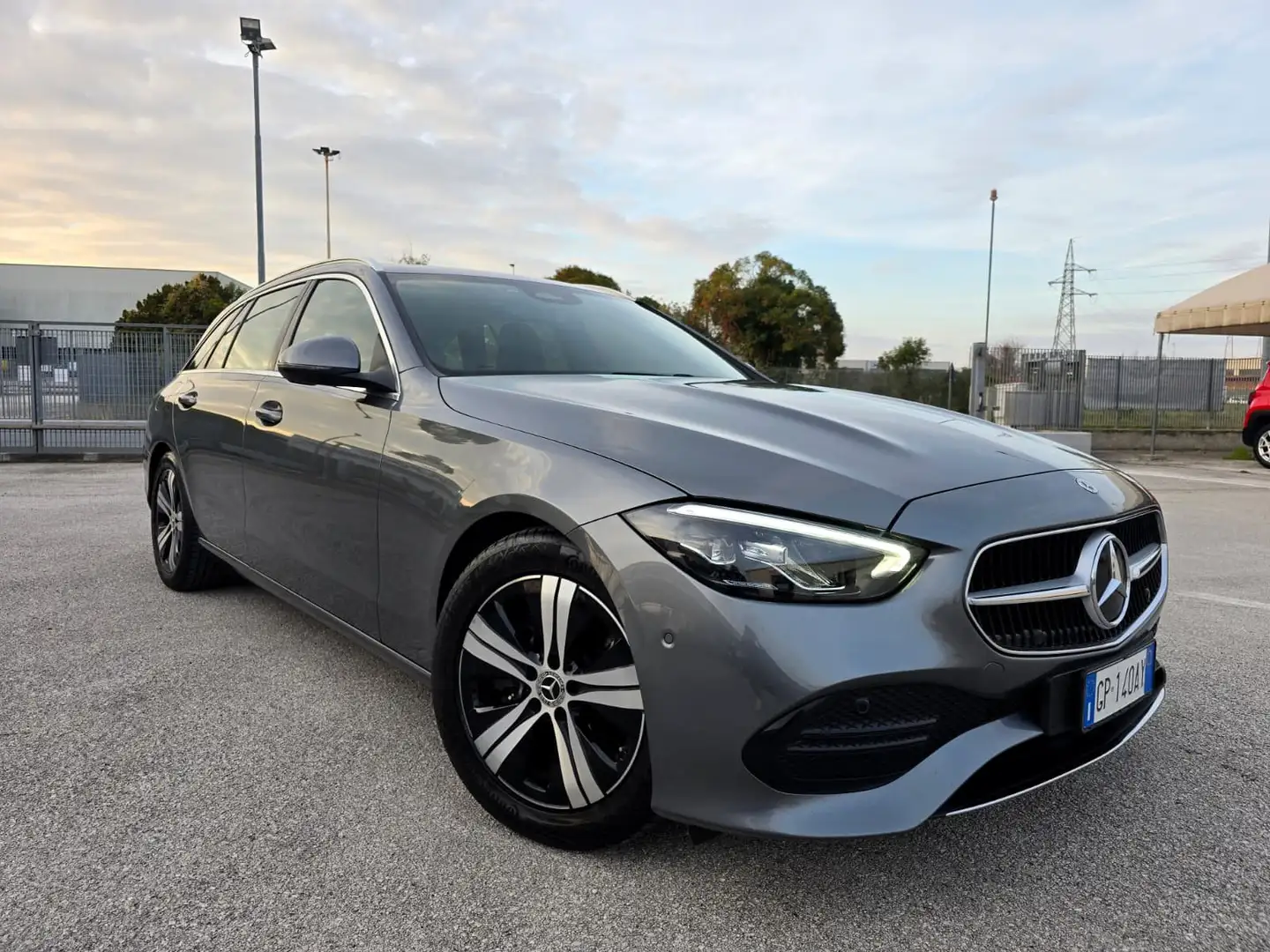 Mercedes-Benz C 200 Classe C 200 d Mhev S.W. Business Extra Avantgarde Gris - 1