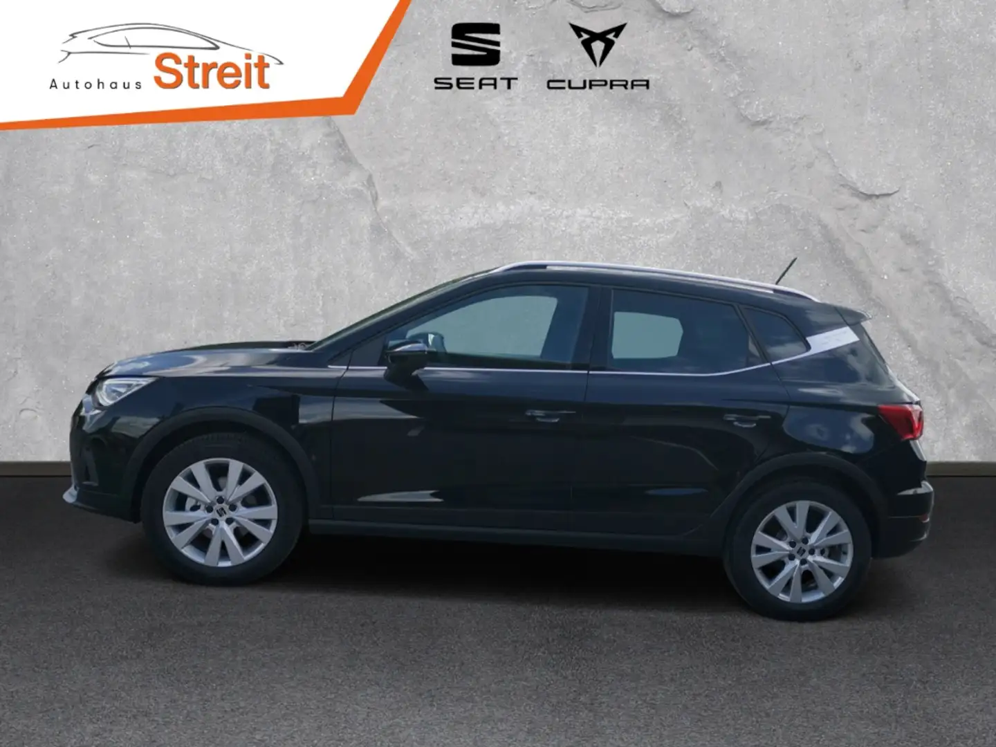 SEAT Arona XPERIENCE 1.0 TSI 85 kW 6-Gang AHK-abnehmbar Navi Schwarz - 2