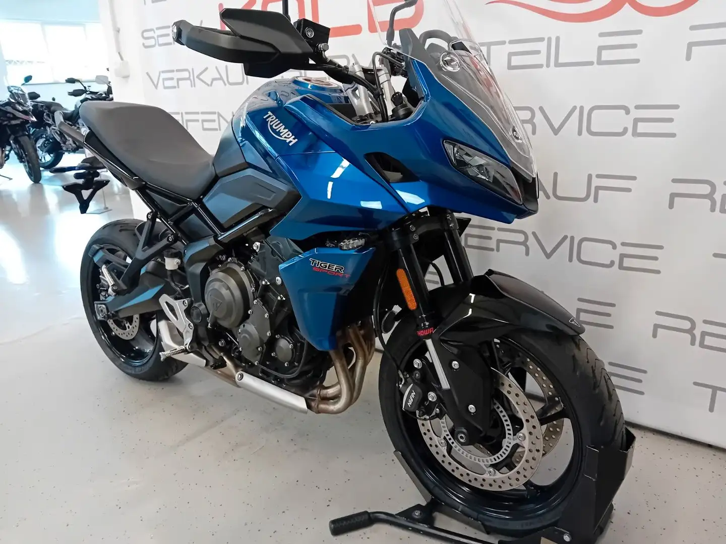 Triumph Tiger Sport 660 Синій - 2