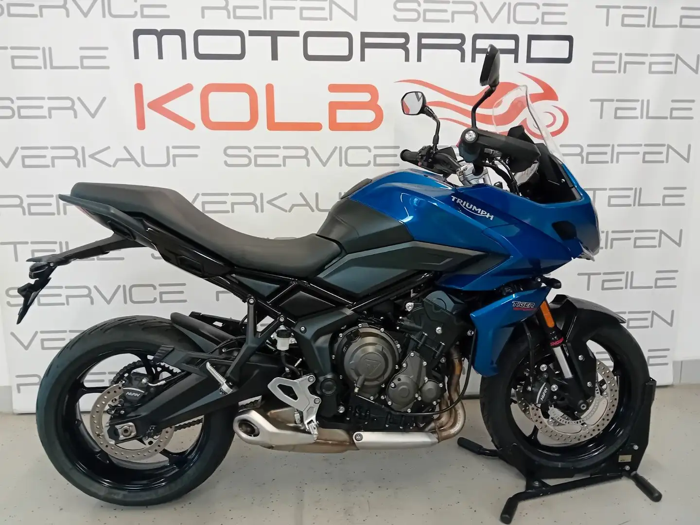 Triumph Tiger Sport 660 Синій - 1