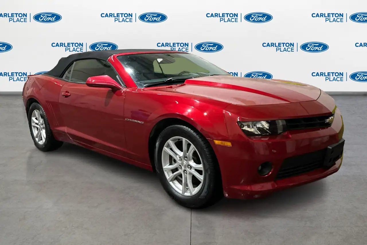 2015 Chevrolet Camaro