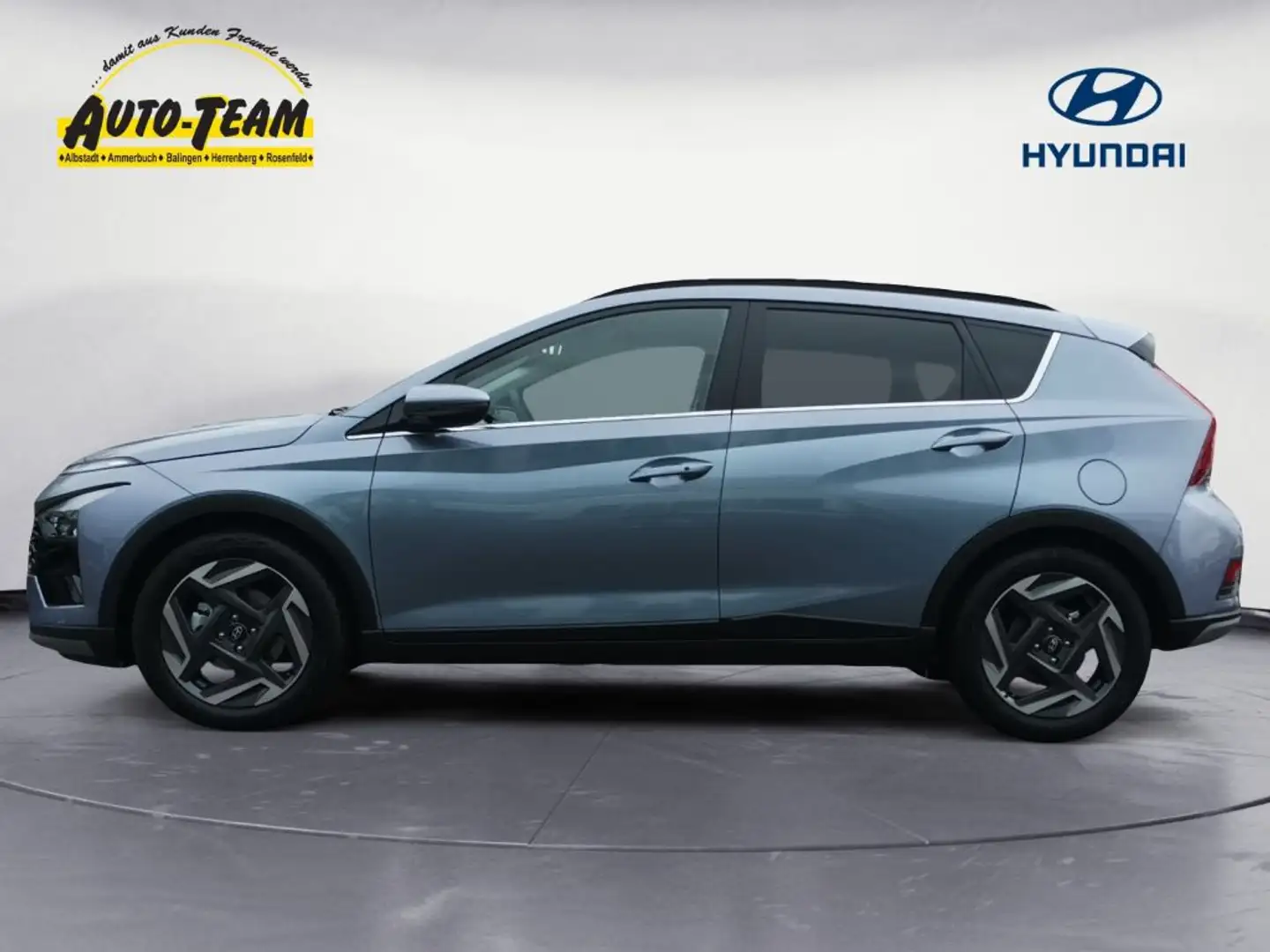 Hyundai BAYON 1.0 T-GDI DCT Prime Bleu - 2