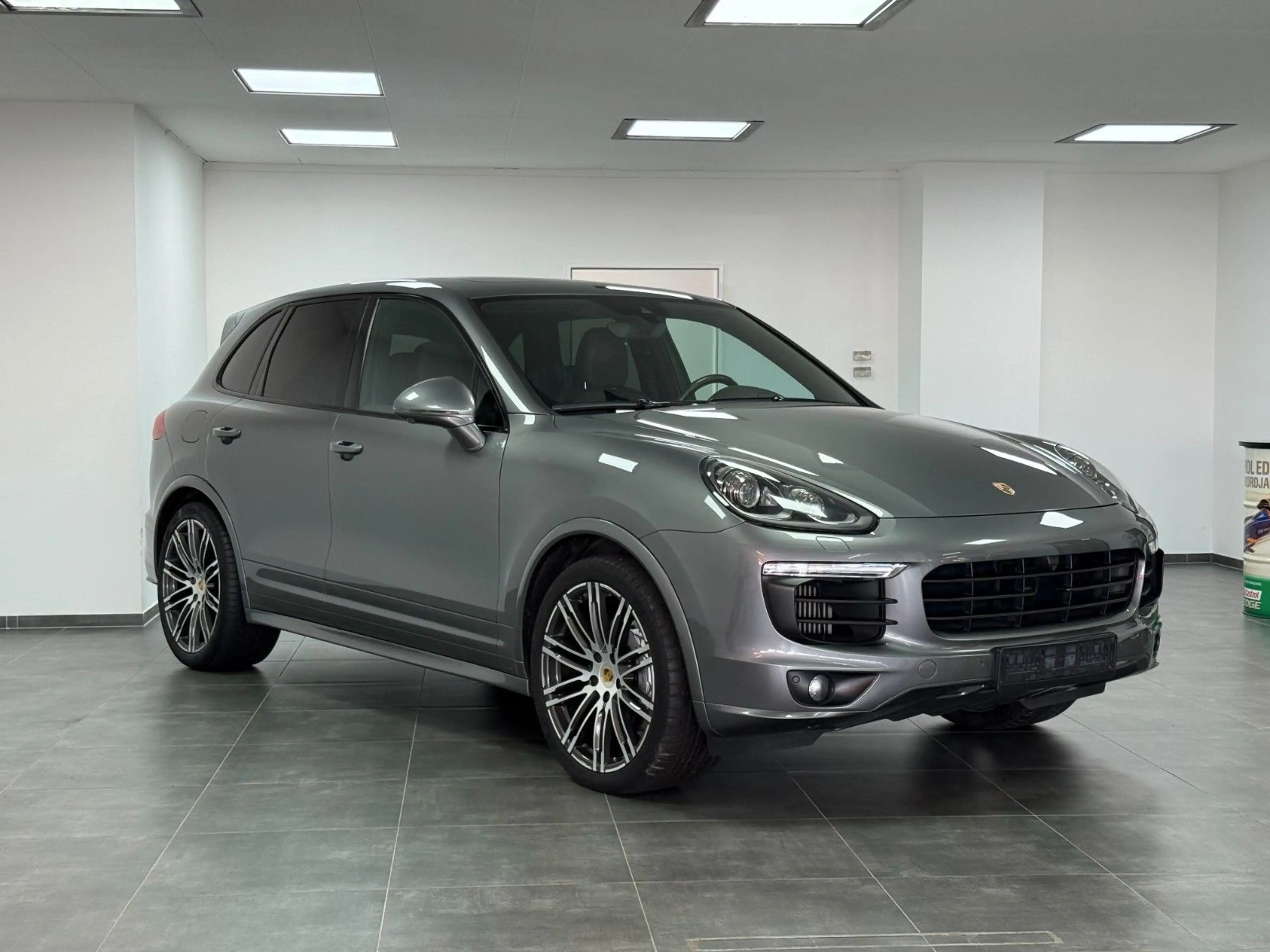 Porsche Cayenne S Diesel