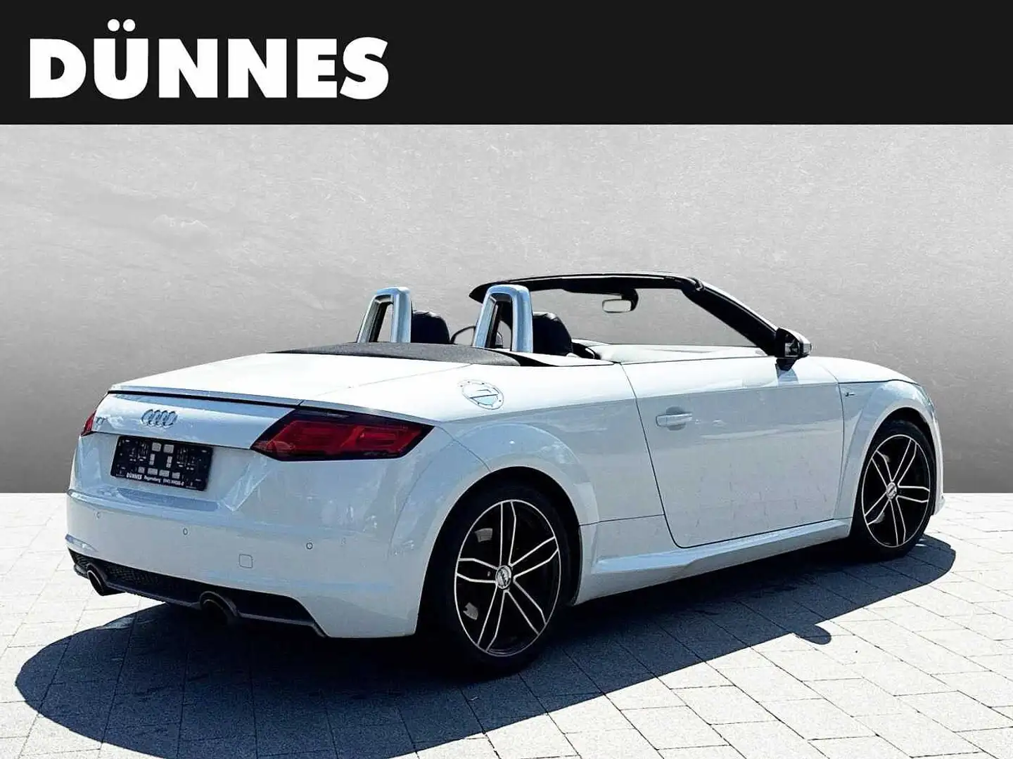 Audi TT Roadster 2.0 TFSI Weiß - 2