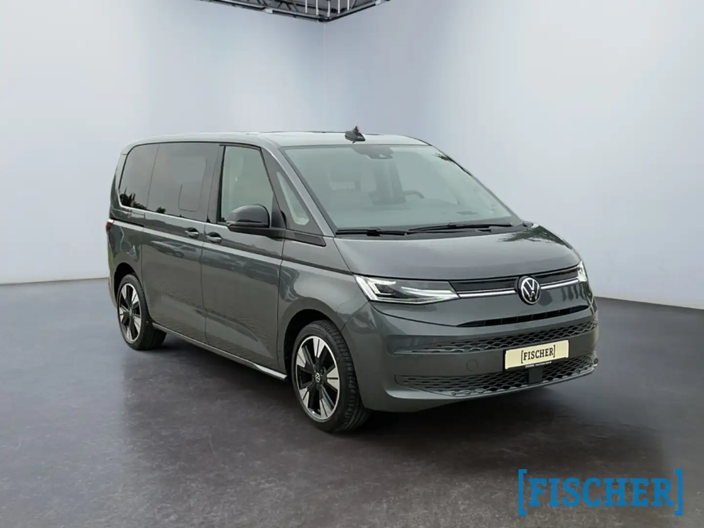 Volkswagen 2.0TSI DSG Life Matrix Navi AHK HUD STHZ 7-Sitzer Gris - 2