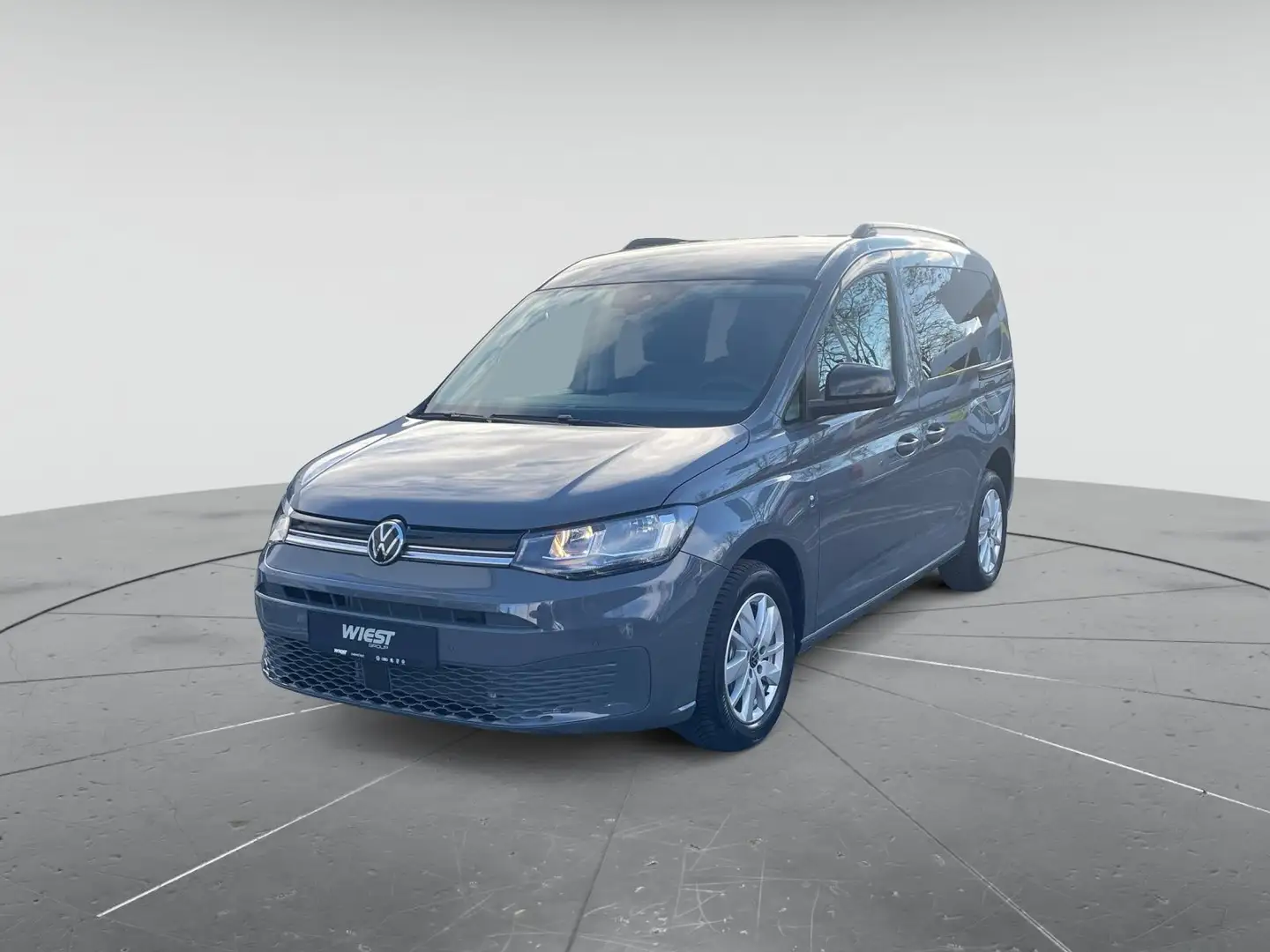 Volkswagen Caddy Life 1.5 l KR TSI 6-Gang Grau - 2