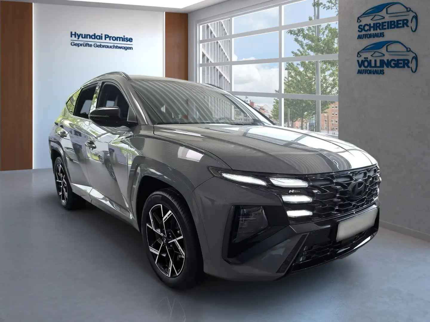 Hyundai TUCSON N Line Hybrid PHEV 4WD 252PS Grau - 2