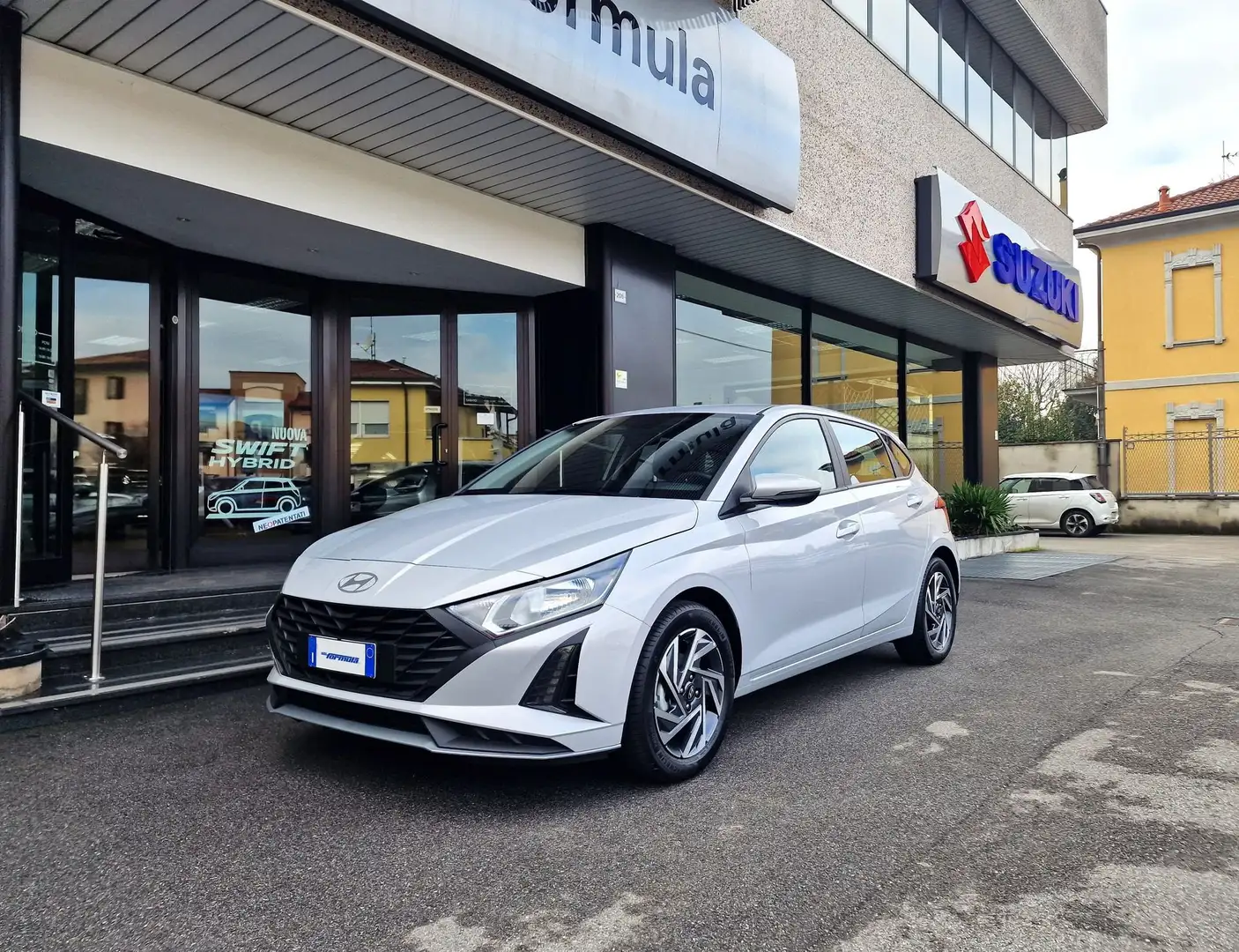 Hyundai i20 i20 1.2 MPI MT Connectline - Km 0 - 1