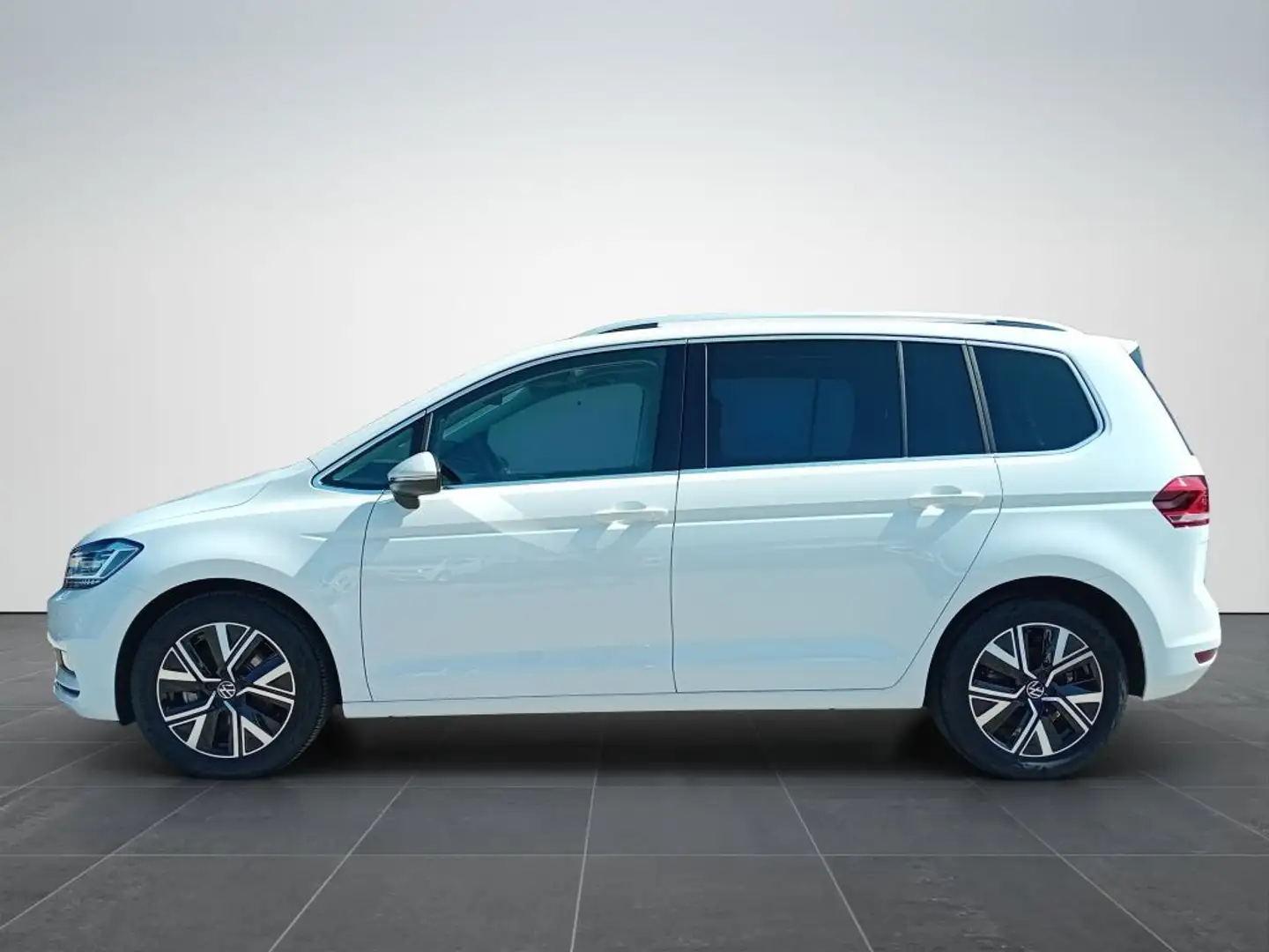 Volkswagen Touran 2.0 TDI SCR DSG Highline Blanc - 2