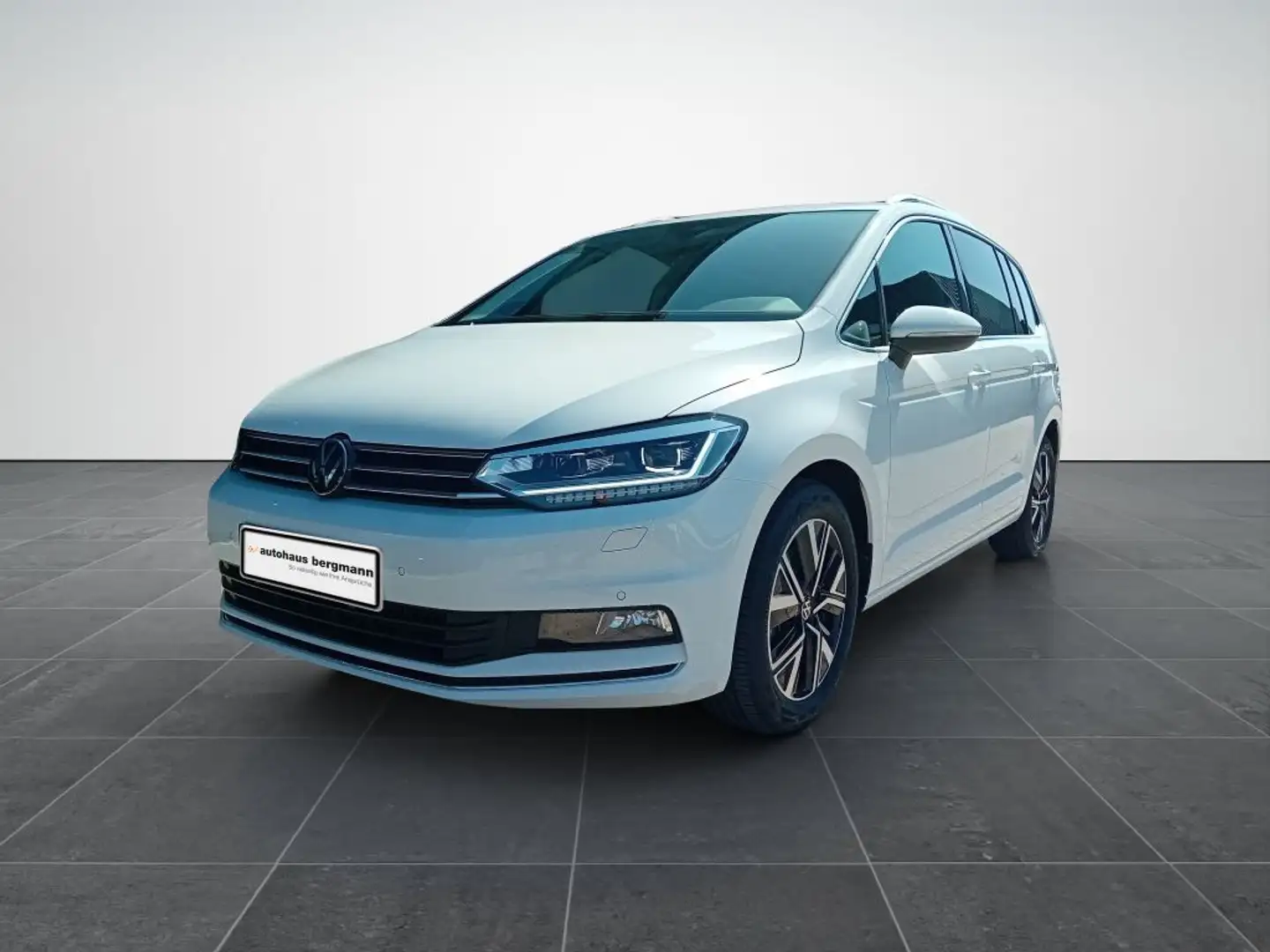 Volkswagen Touran 2.0 TDI SCR DSG Highline Blanc - 1