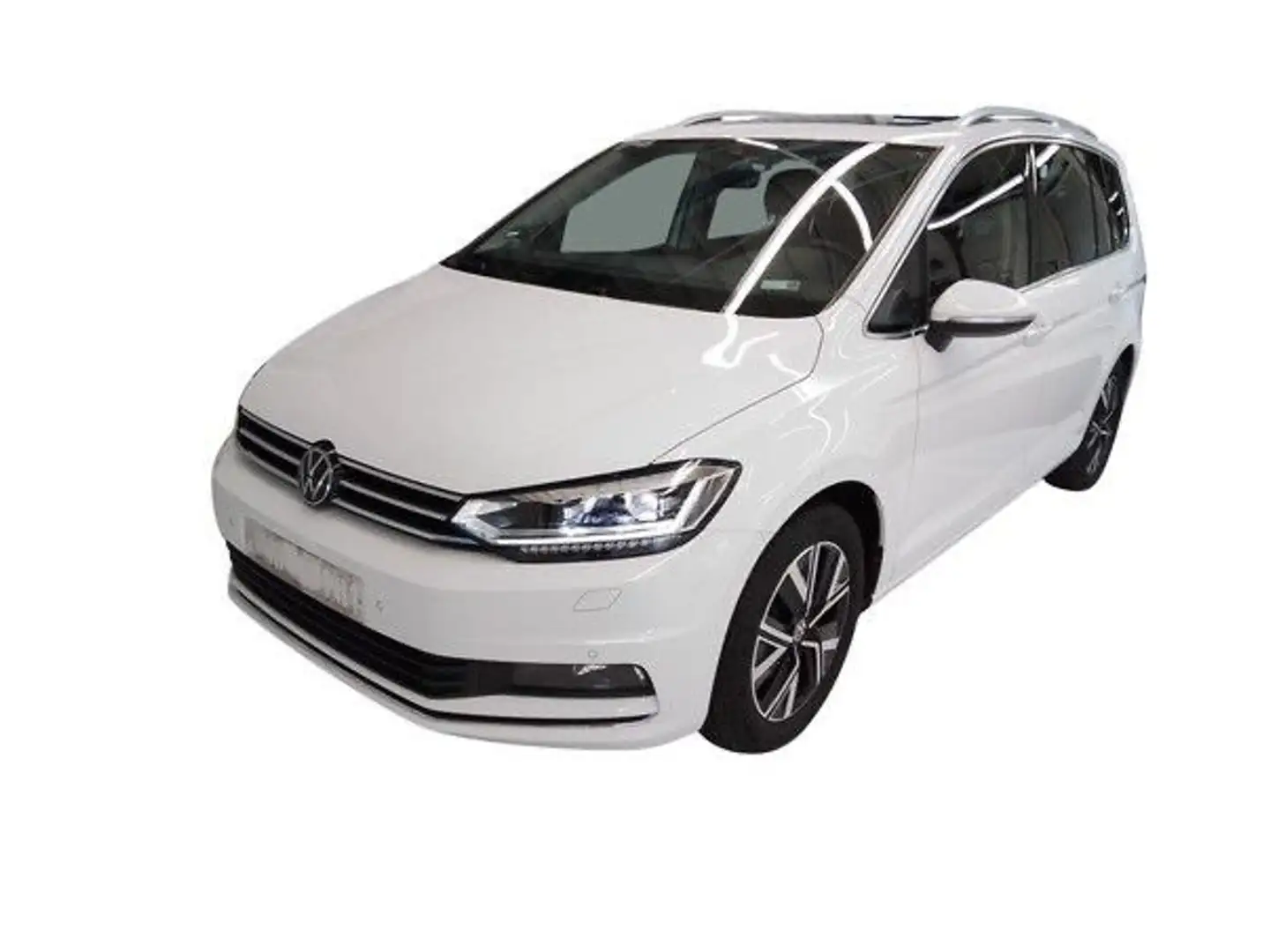 Volkswagen Touran 2.0 TDI SCR DSG Highline Weiß - 1