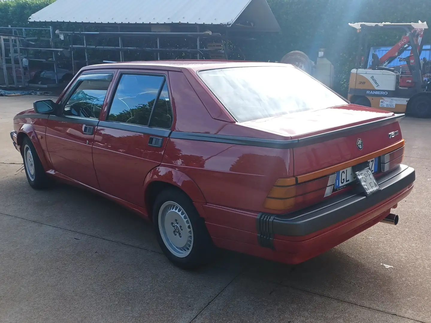 Alfa Romeo 75 3.0i V6 America Roşu - 1