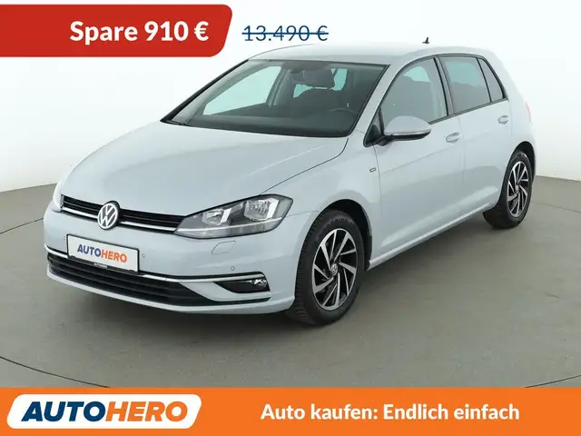 2018 Volkswagen Golf in White for sale