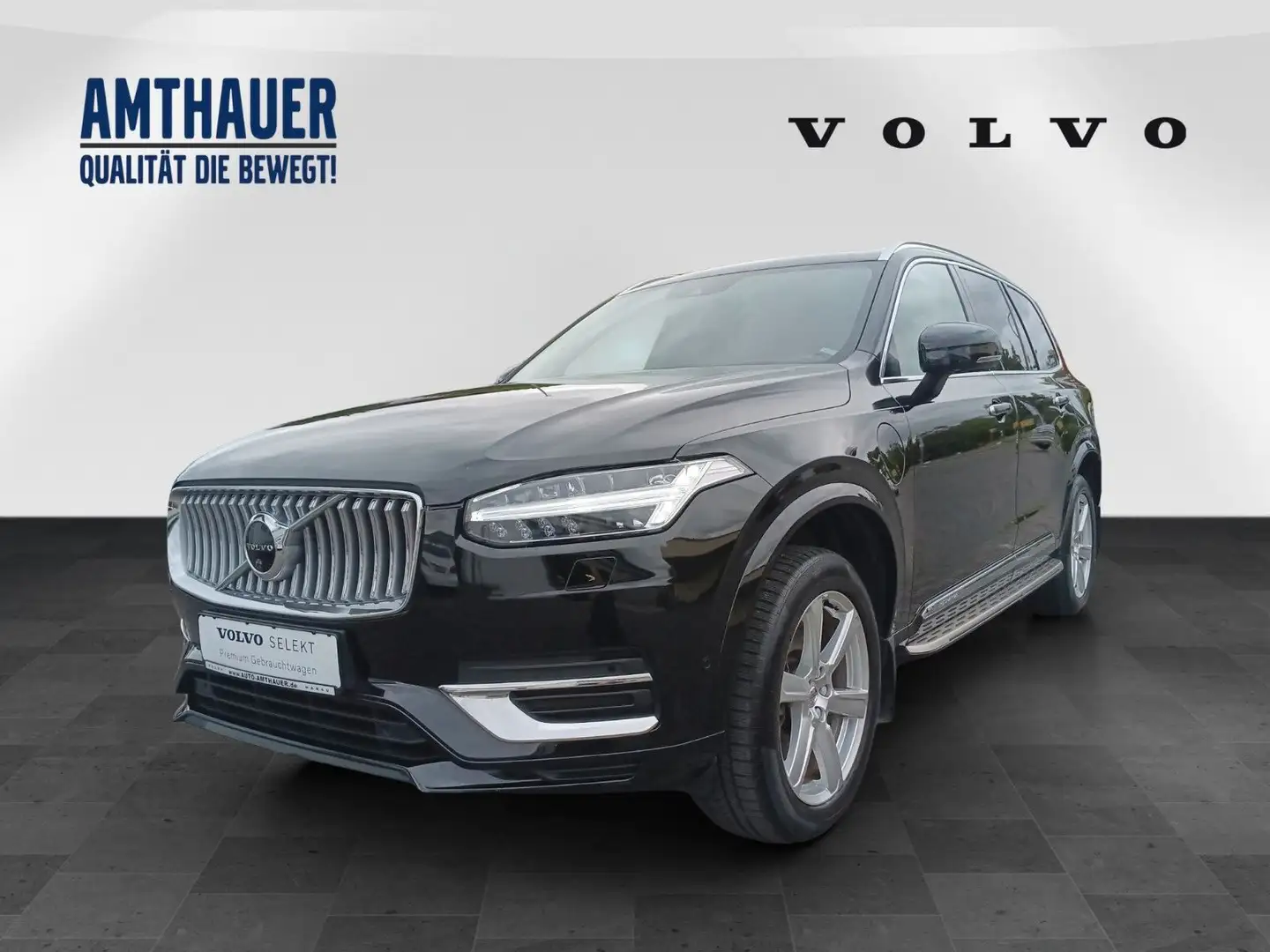 Volvo XC90 T8 AWD Plus Bright 360°/Pano/Alarmanlage Nero - 1