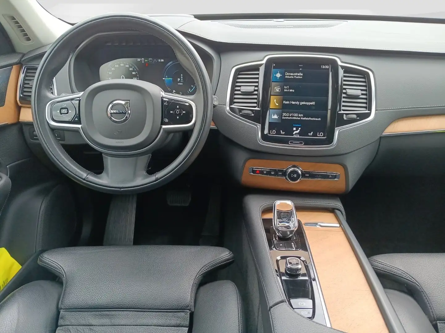 Volvo XC90 T8 AWD Plus Bright 360°/Pano/Alarmanlage Nero - 2