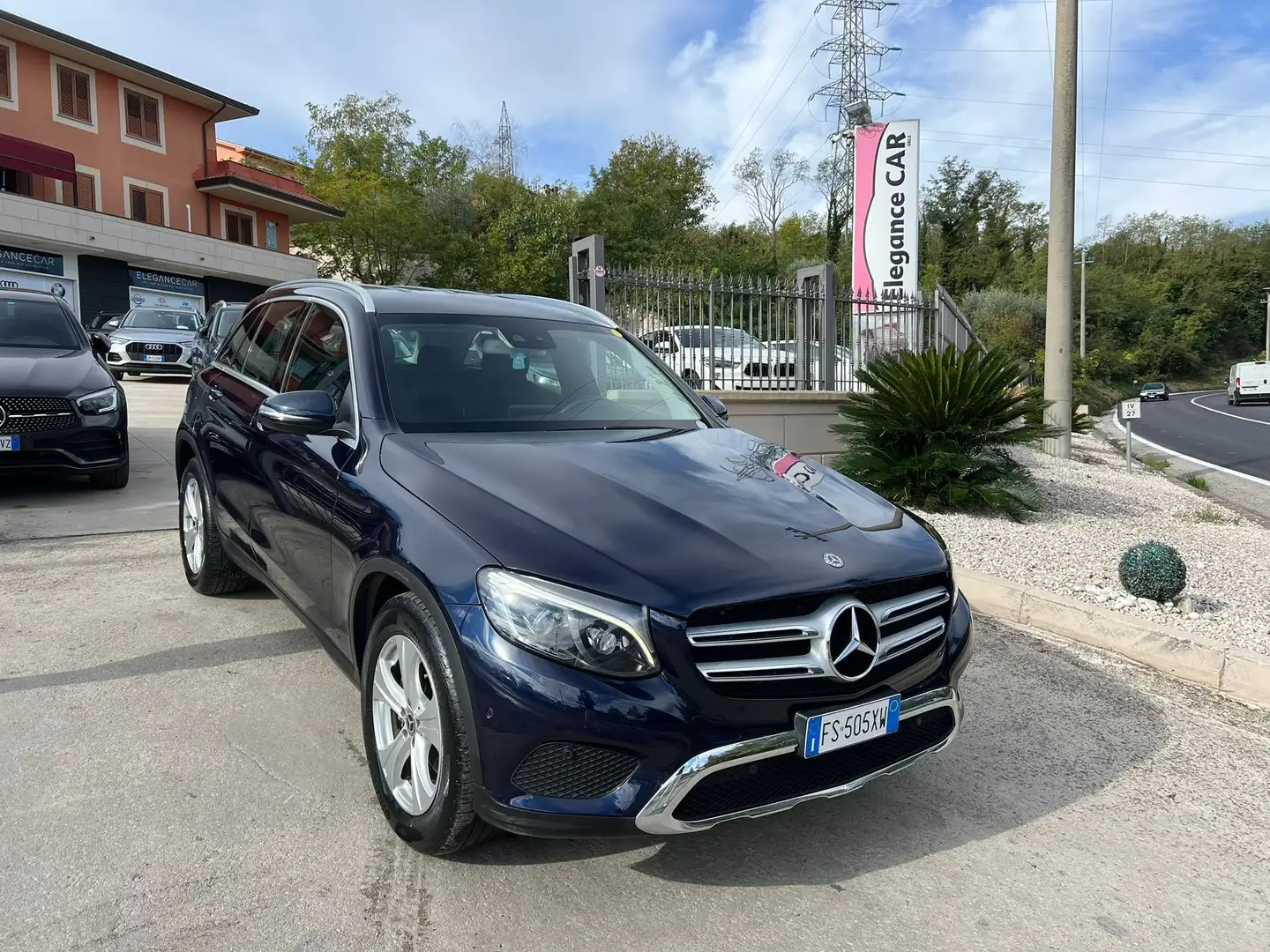 Mercedes-Benz GLC 220 GLC 220d 4Matic Exclusive 170cv Blu/Azzurro - 1