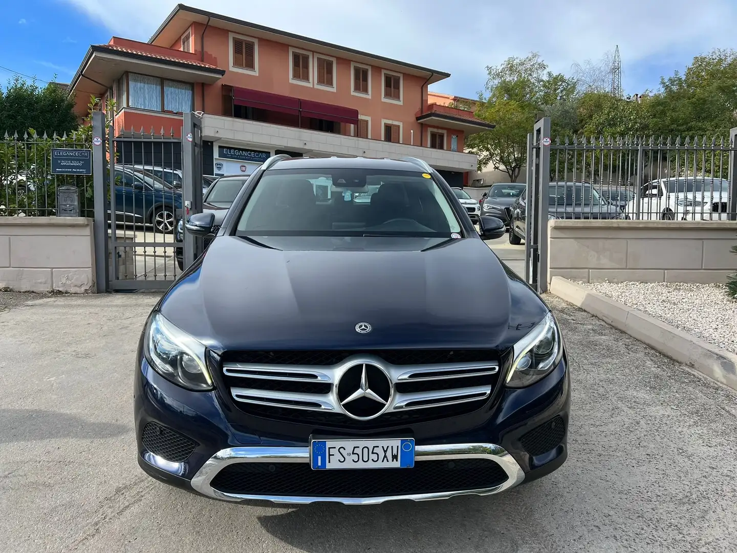 Mercedes-Benz GLC 220 GLC 220d 4Matic Exclusive 170cv Blu/Azzurro - 2