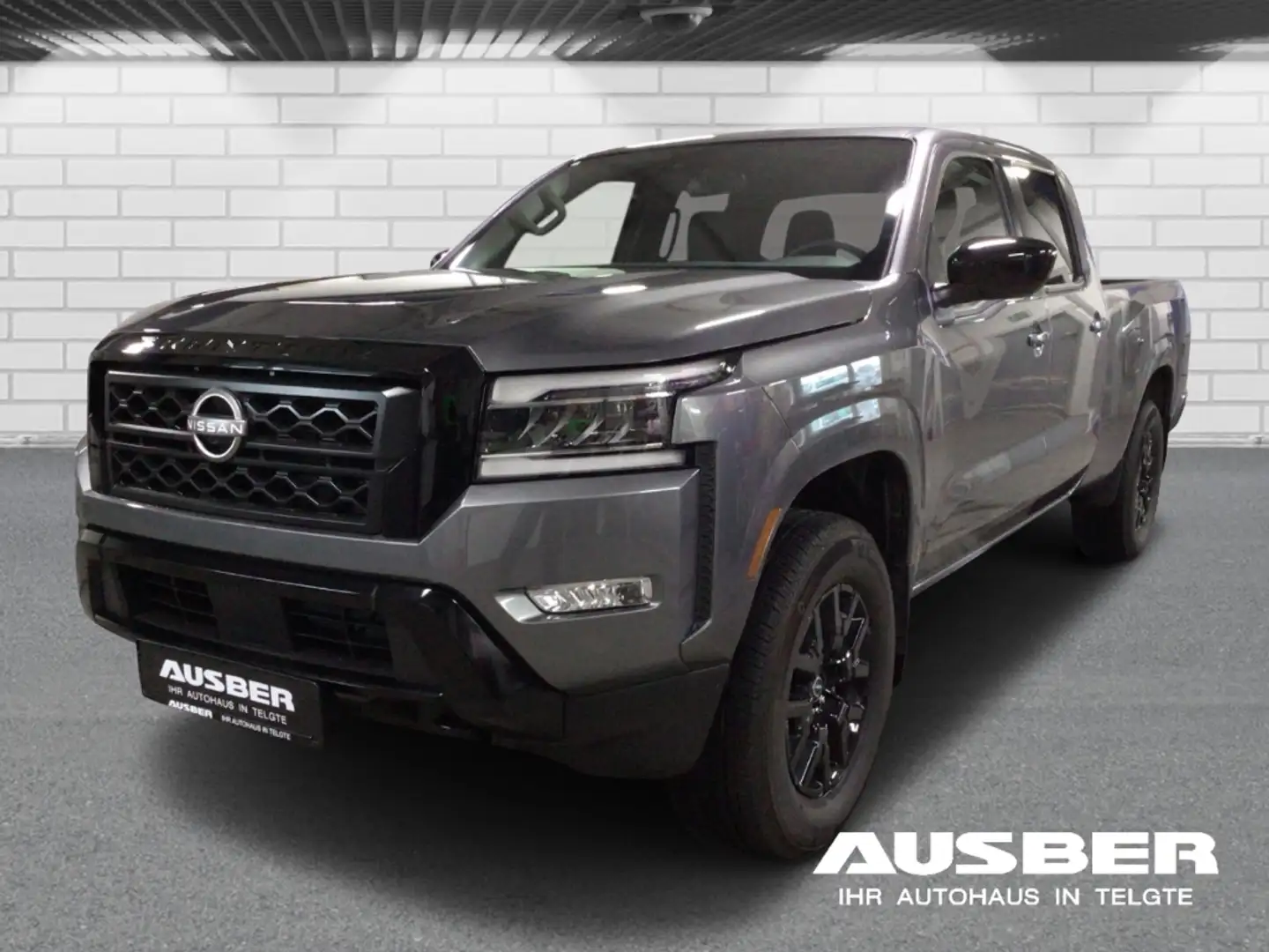 Nissan Frontier SV 4x4 CrewCab LongBed MIDNIGHT Edition Techn. und Gri - 2