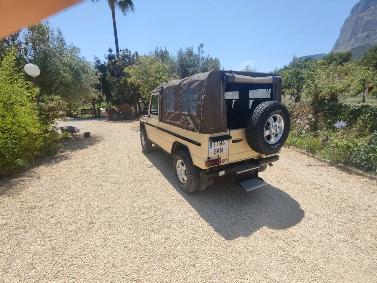Mercedes-Benz G 230 W461 Steyr Puch 230GE Swiss Army, foto 6