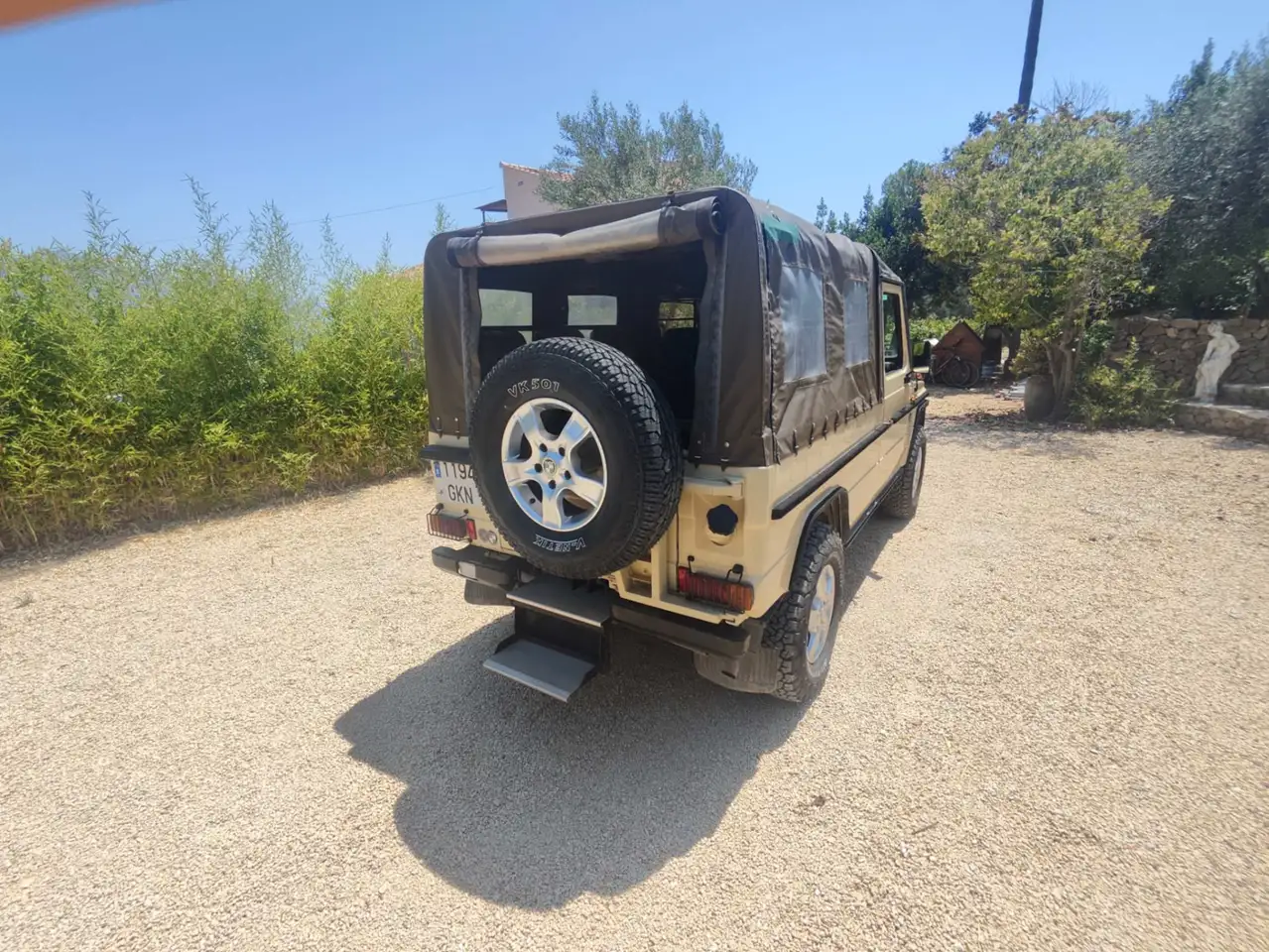 Mercedes-Benz G 230 W461 Steyr Puch 230GE Swiss Army, foto 7