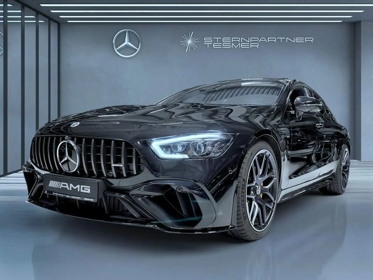 Mercedes-Benz AMG GT 63 S 4M+ Night I & II,Aerodyn.P,214.000,- Schwarz - 1