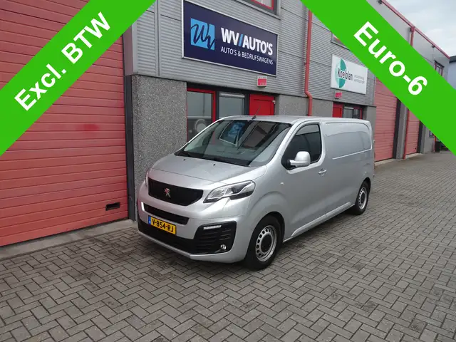 Peugeot Expert 227S 2.0 BlueHDI 180 Premium Pack 3 zits
